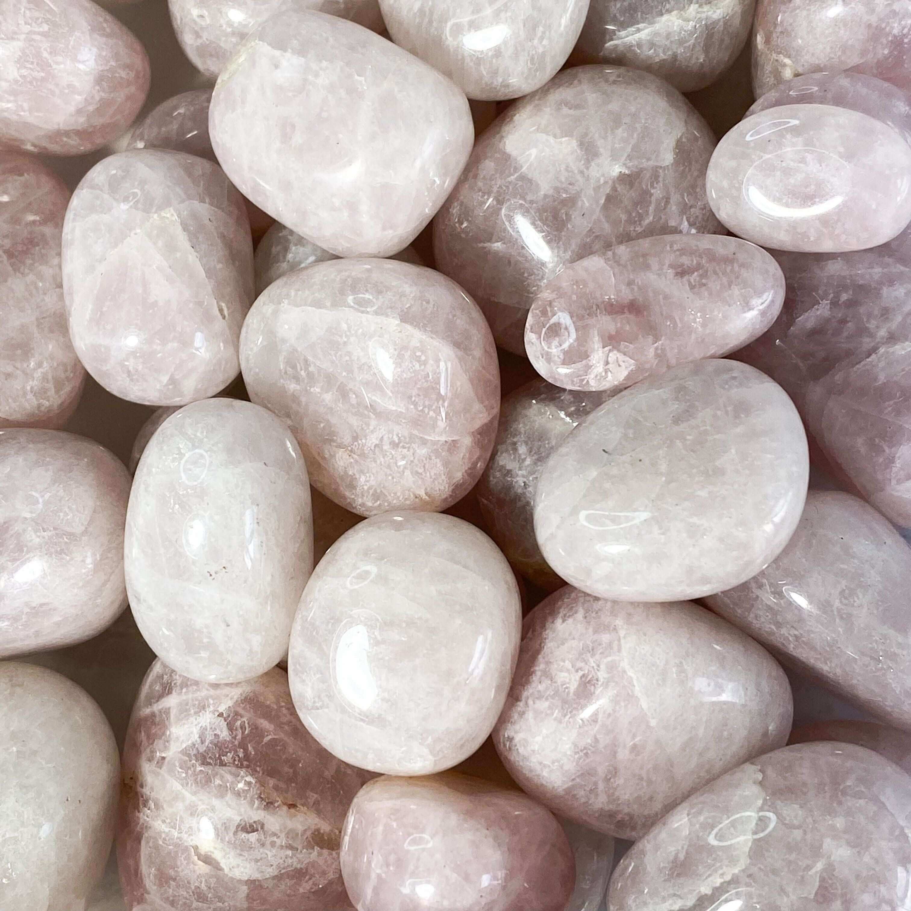 Lavender Quartz | Set of 2 - Mooncat Crystals