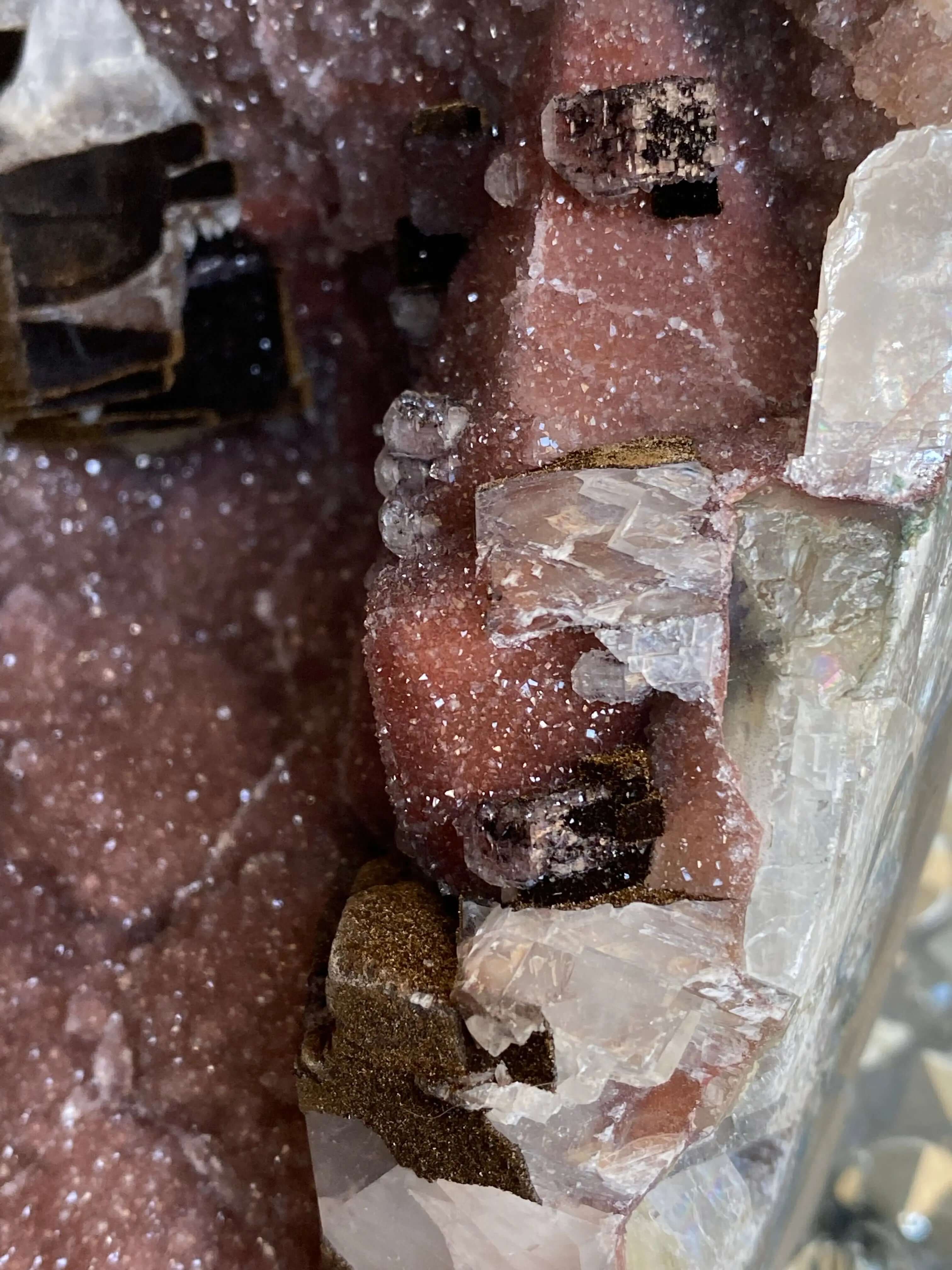 Pink Amethyst - Mooncat Crystals