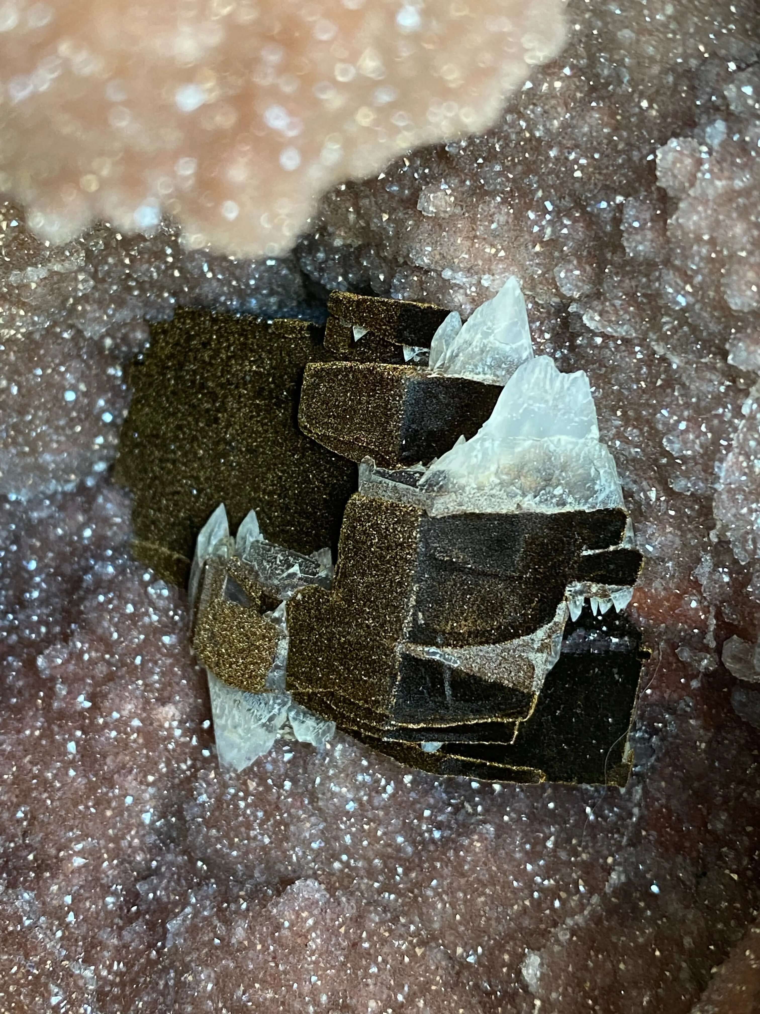 Pink Amethyst - Mooncat Crystals