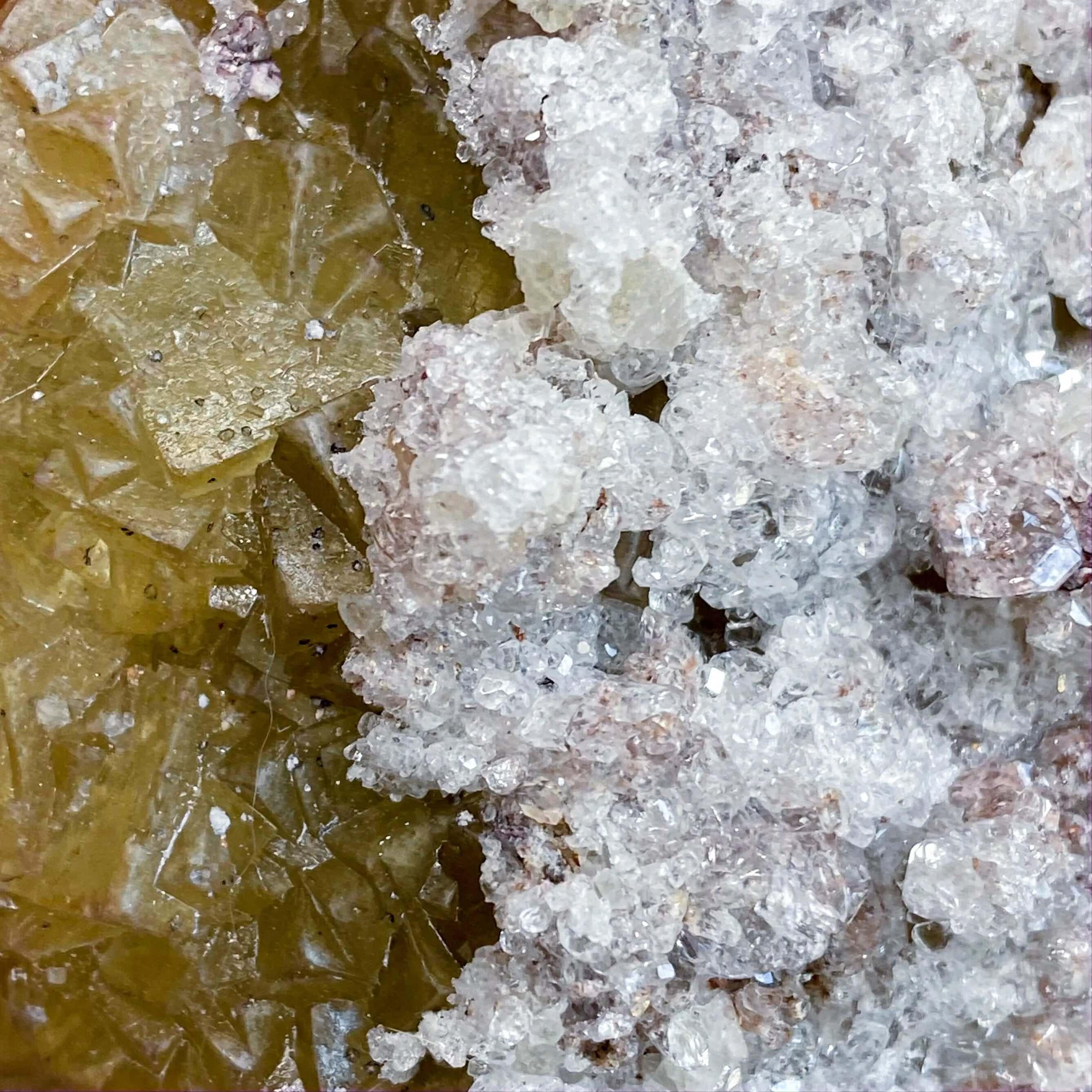 Yellow Fluorite | Stock B - Mooncat Crystals