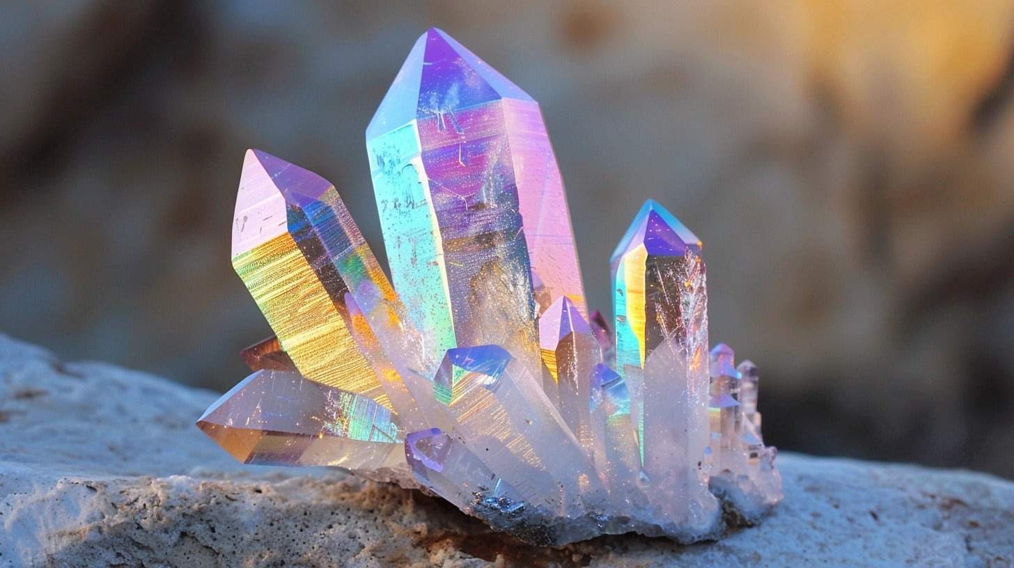 Aura and Other Treated Crystals: Why I Love Them (Now)