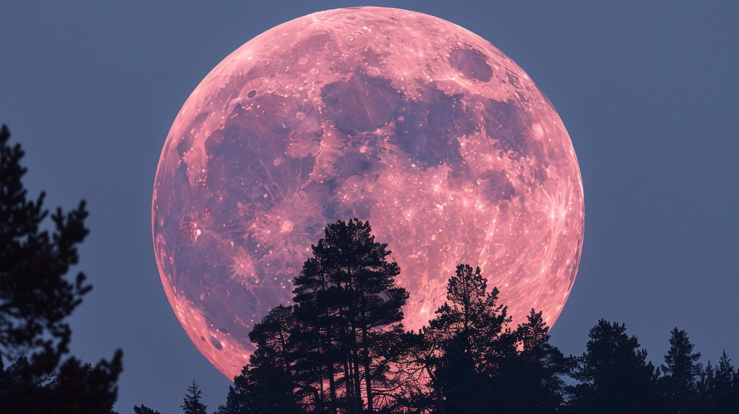 Harnessing the Energy of the Pink Super Moon