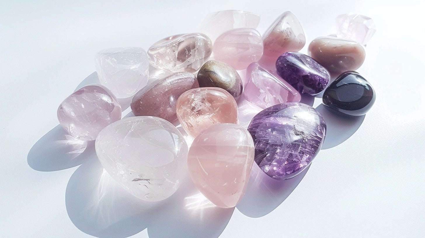 12 Reasons We Love Tumbled Stones Mooncat Crystals