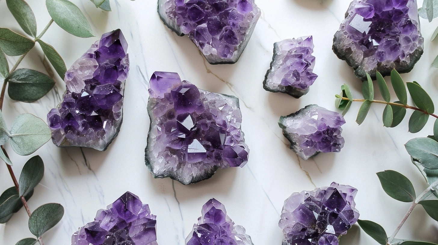 Amethyst: Its Properties, Lore, and Uses Mooncat Crystals