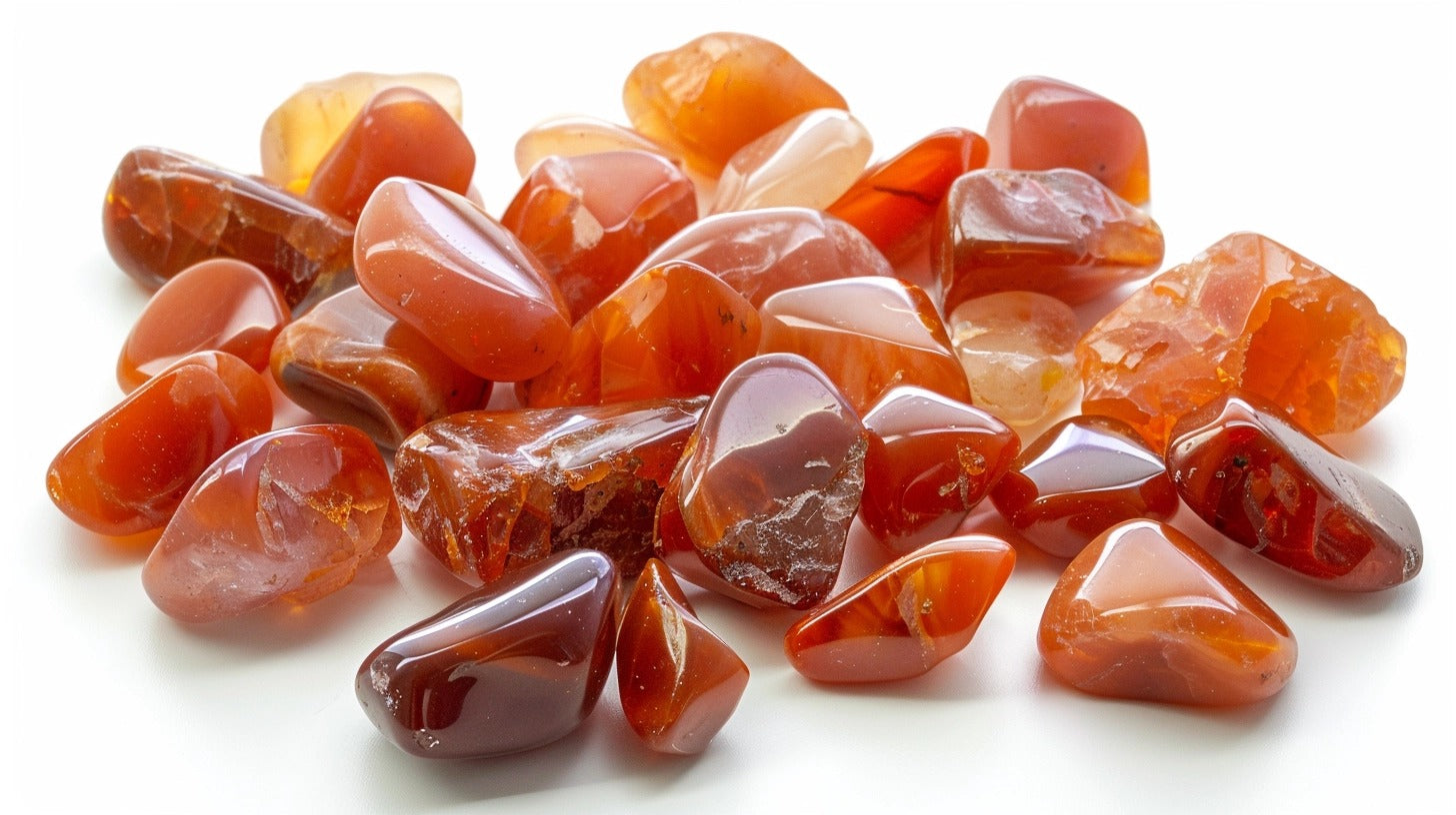 Carnelian Properties Mooncat Crystals