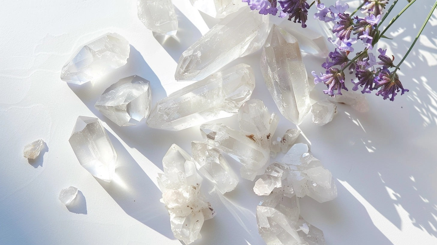 Crystal Basics: Types of Quartz Crystals Explained Mooncat Crystals