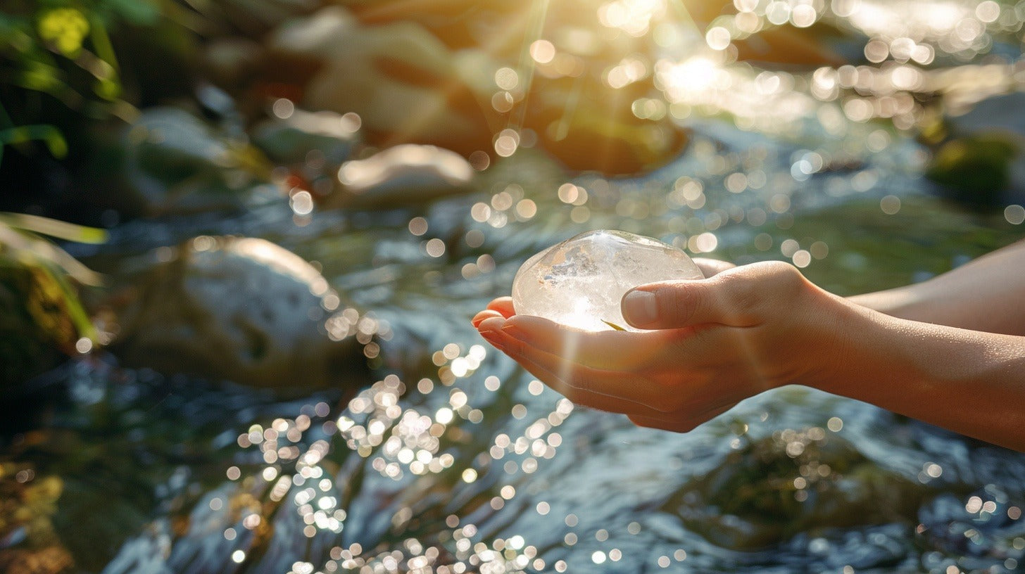 Crystal Cleansing: Tips to Keep Your Crystals Vibrant Mooncat Crystals