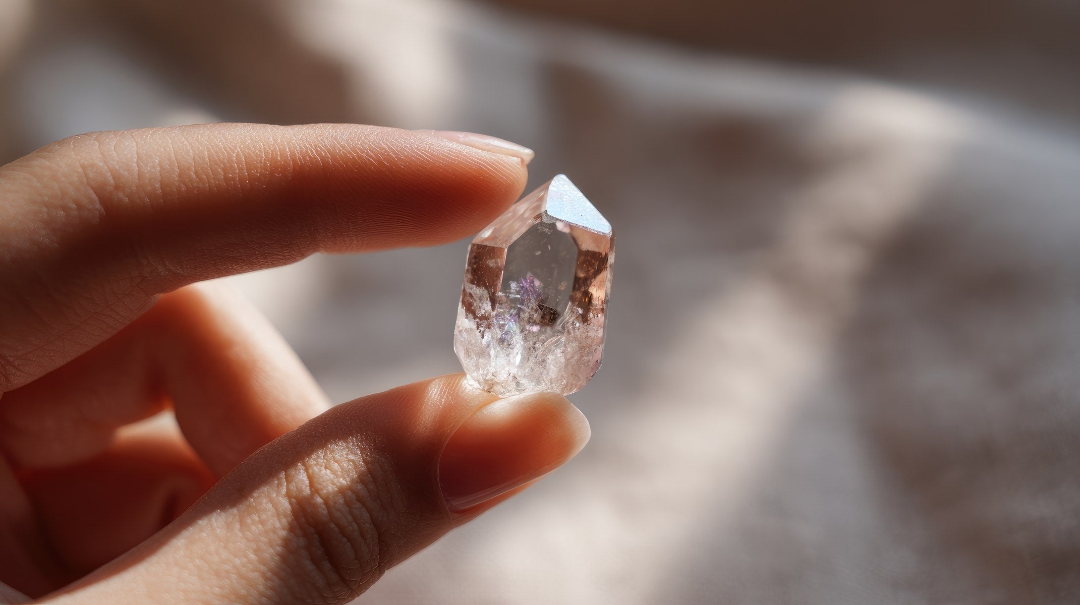 How to Work With Small Crystals
