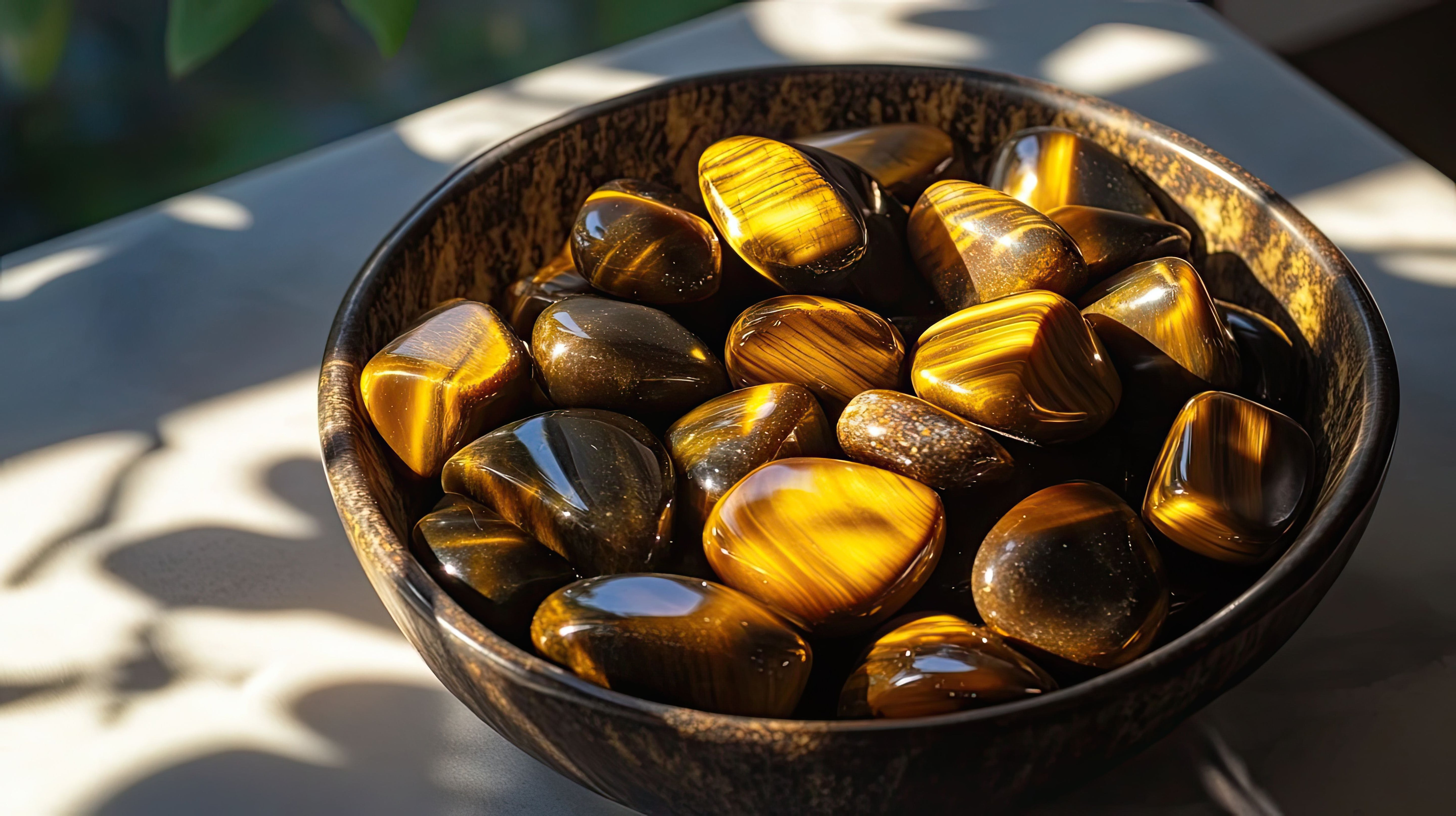 Does Tiger's Eye Help with Anxiety? Mooncat Crystals