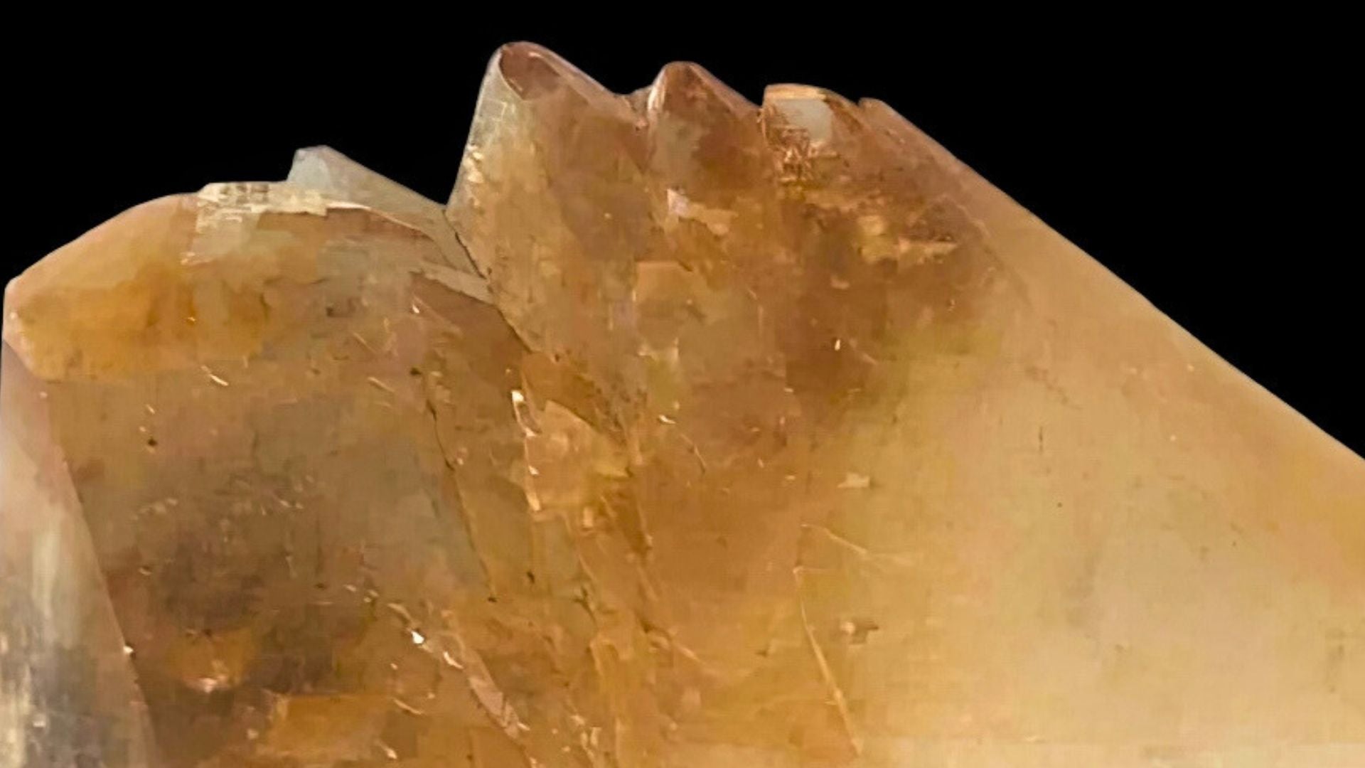 Elmwood "Stellar Beam" Calcite: Metaphysical Properties Mooncat Crystals