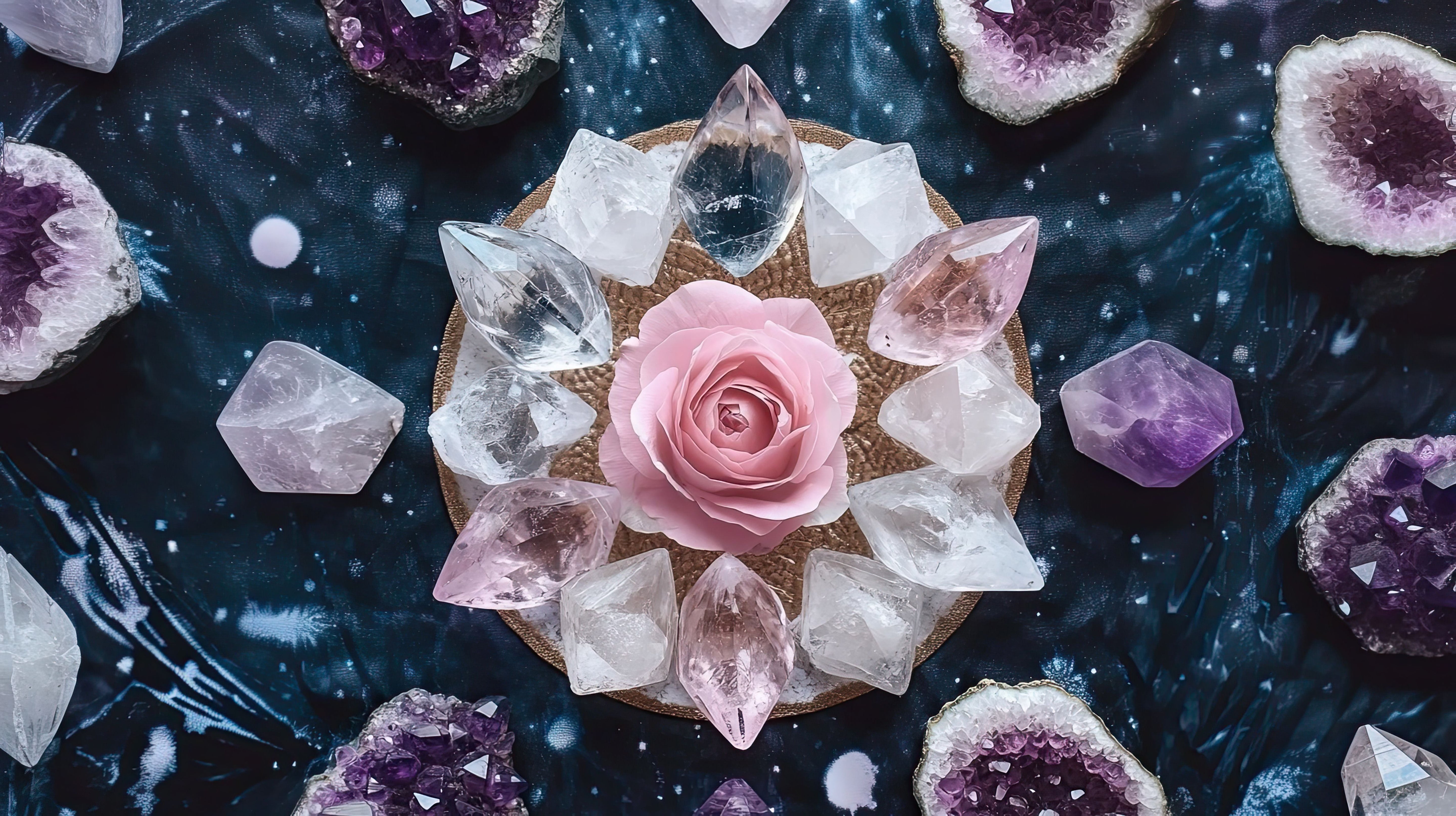 What is a Crystal Grid? Mooncat Crystals