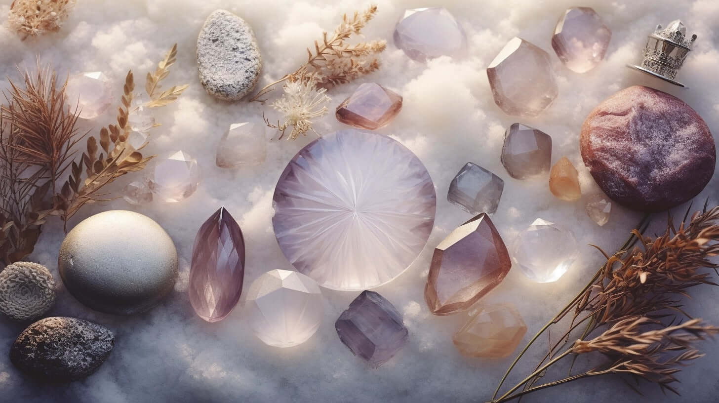 Which Crystals to Use During the Winter Solstice (+ a Solstice Ritual for You) Mooncat Crystals