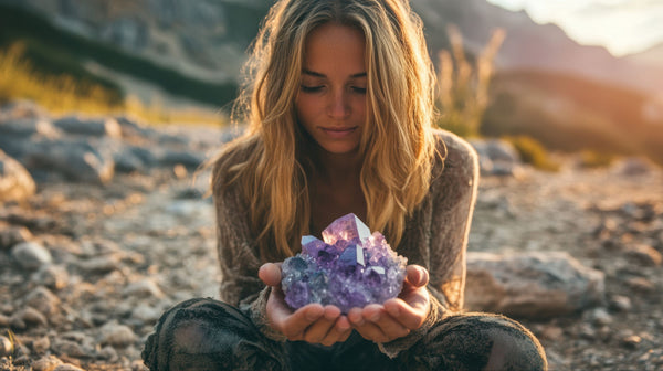 Grounding in a World That Moves Too Fast: 5 Crystal Practices for Sensitive Souls
