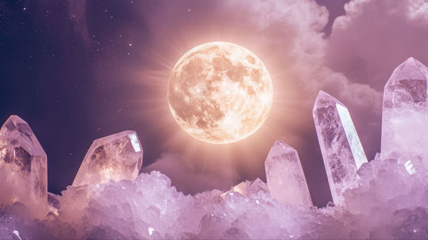 Crystals for the Full Moon: 7 Stones to Amplify Your Energy and Rituals