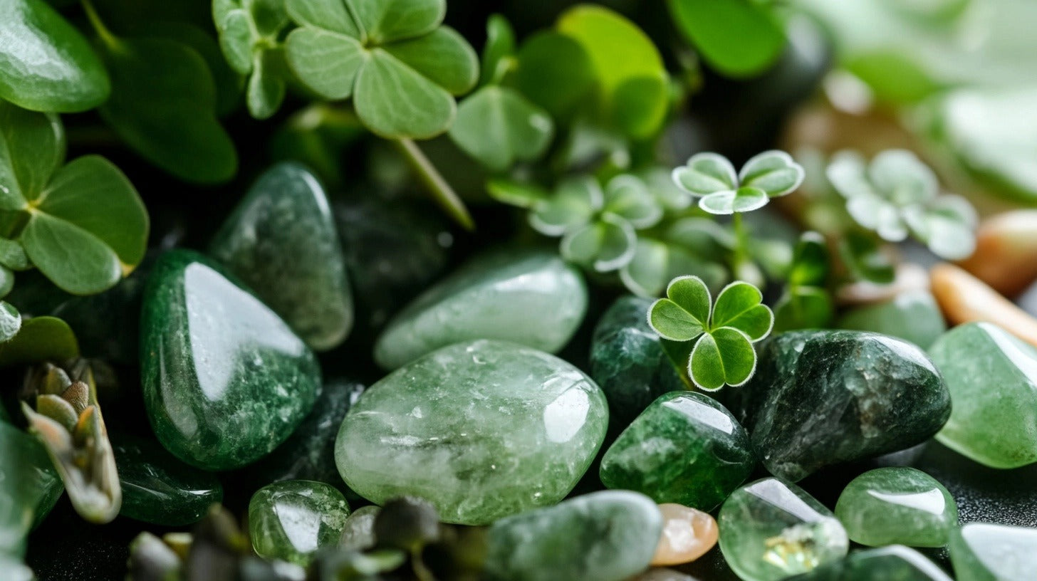 Crystals for St. Patrick's Day Luck