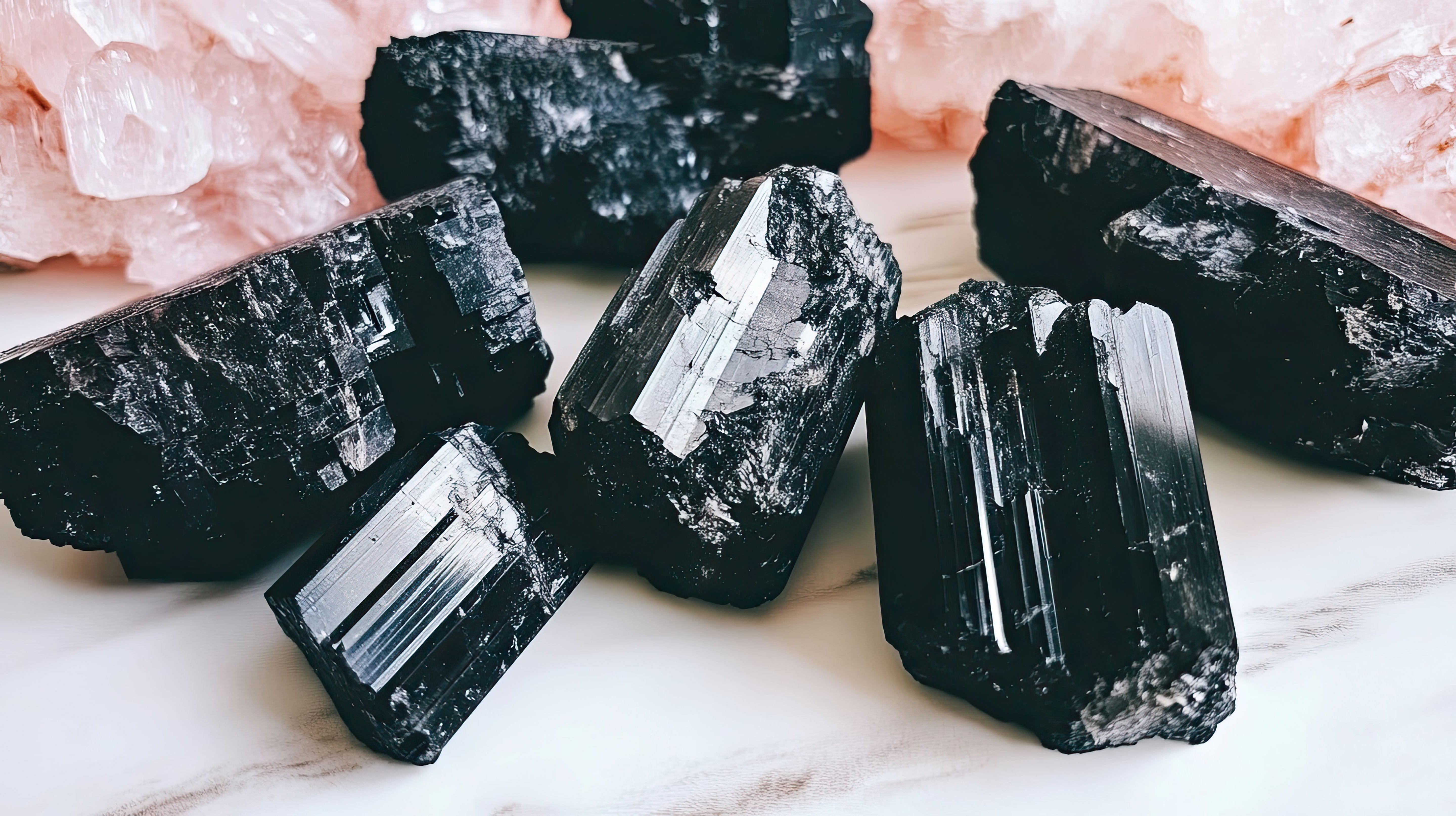 Black Crystals for Protection