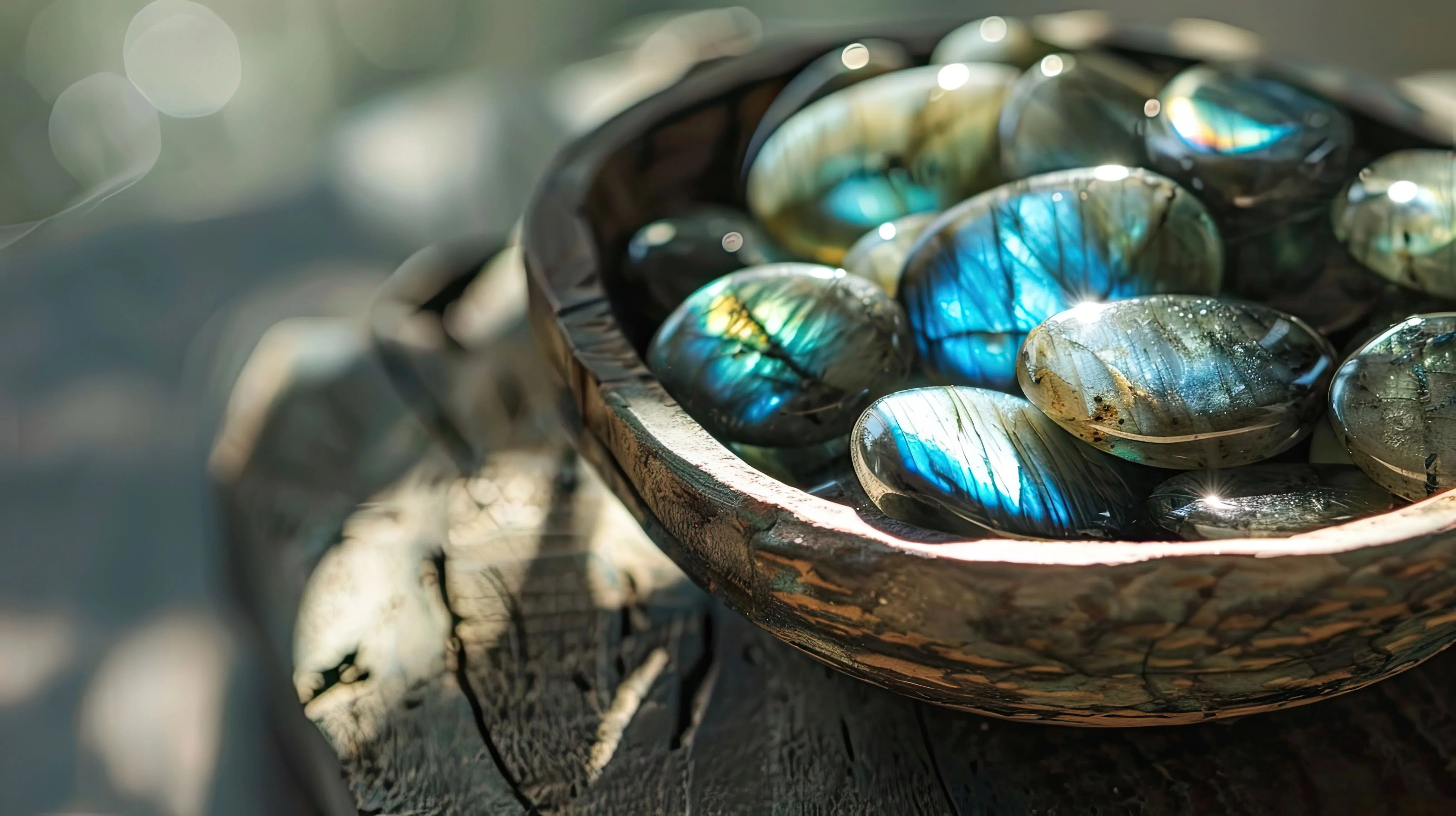 Labradorite - Mooncat Crystals