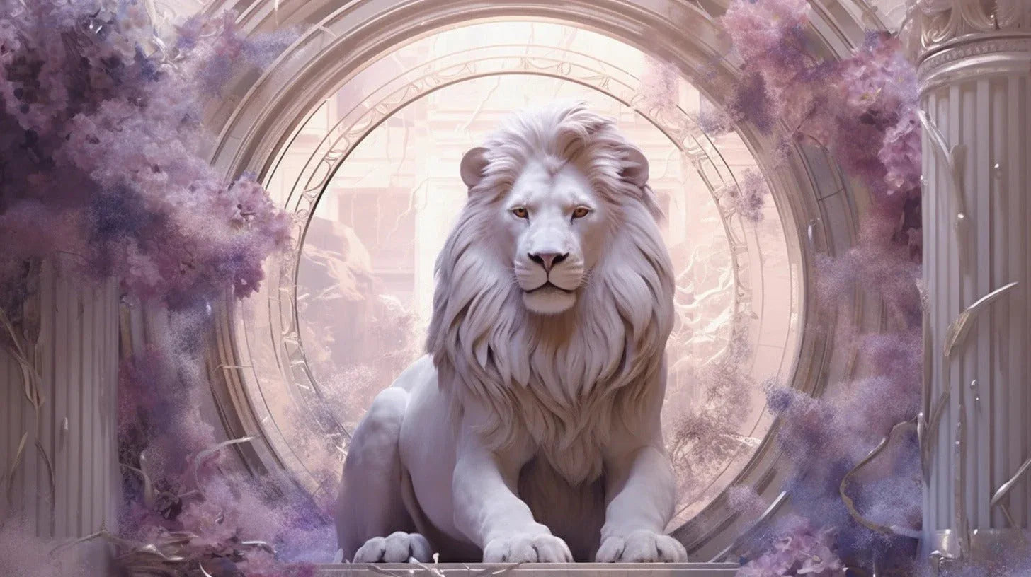 Lion's Gate Portal - Mooncat Crystals