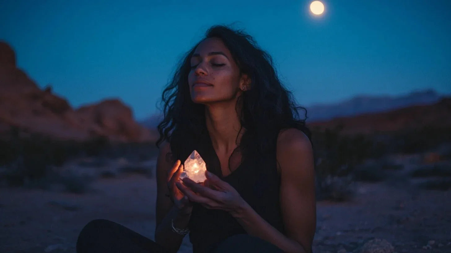 Crystals for the Full Moon - Mooncat Crystals