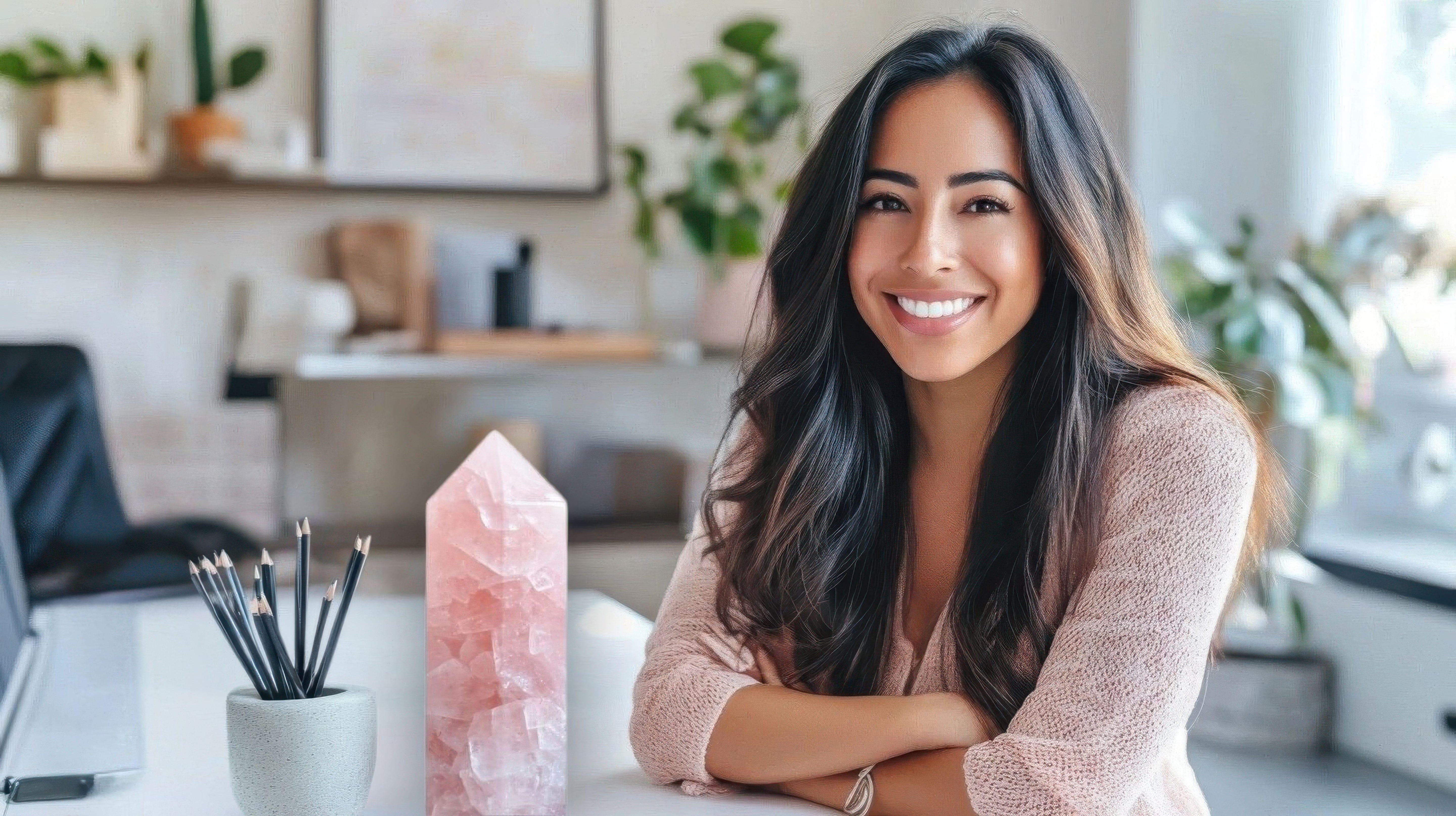 Crystals for Confidence - Mooncat Crystals