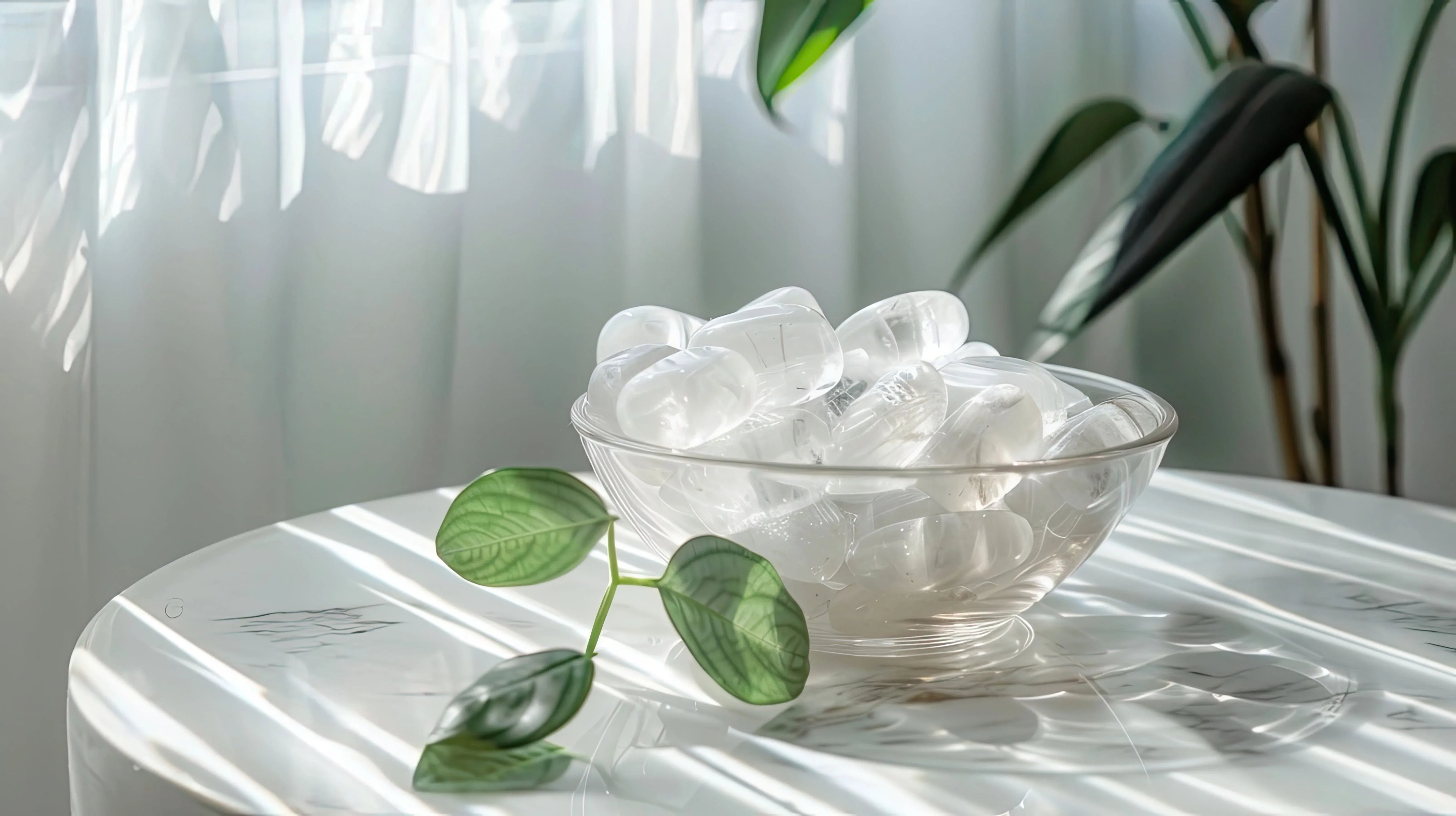 Quartz - Mooncat Crystals