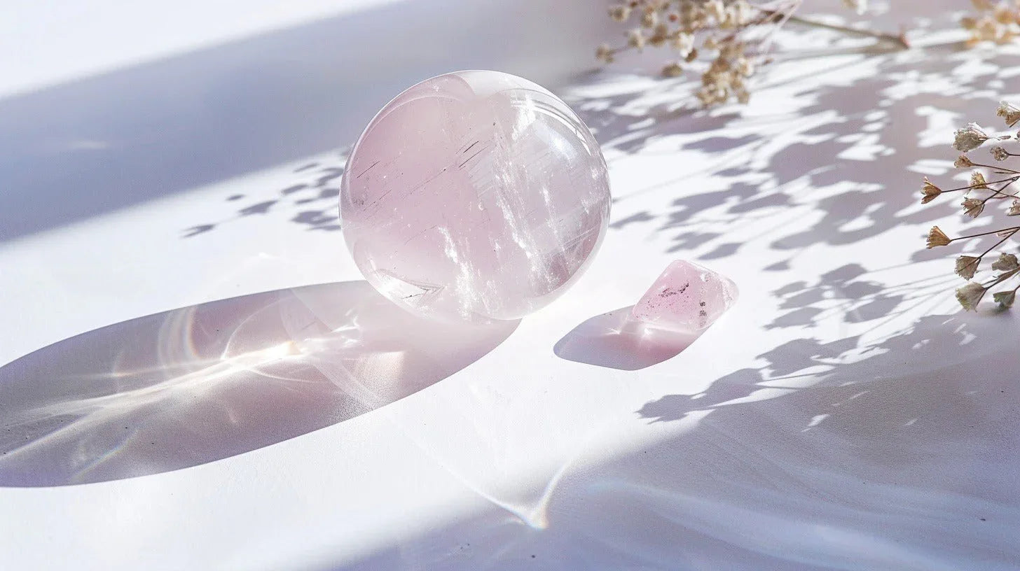 Crystal Spheres - Mooncat Crystals