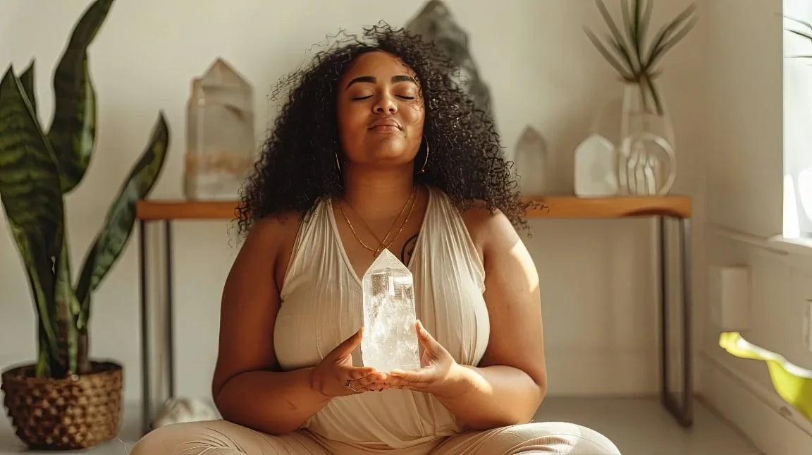 Crystals for Gratitude - Mooncat Crystals