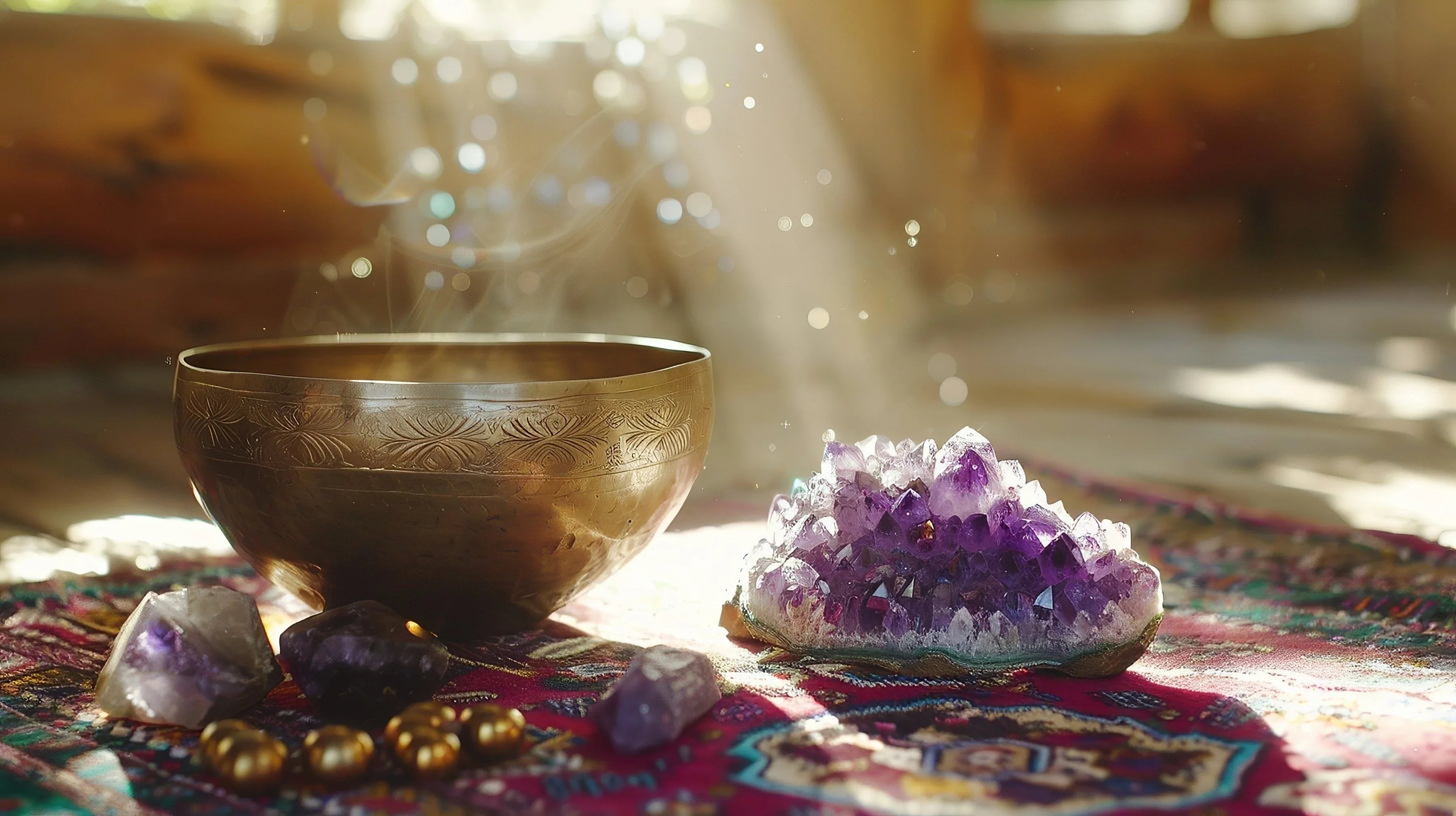 Cleansing + Clearing - Mooncat Crystals