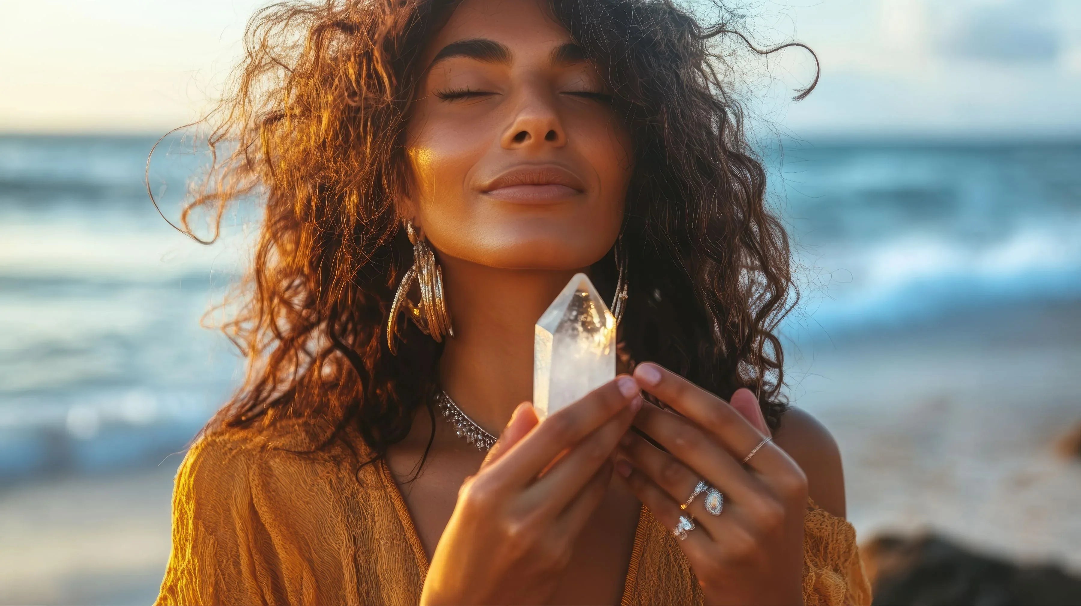 Crystals for Setting Intentions - Mooncat Crystals