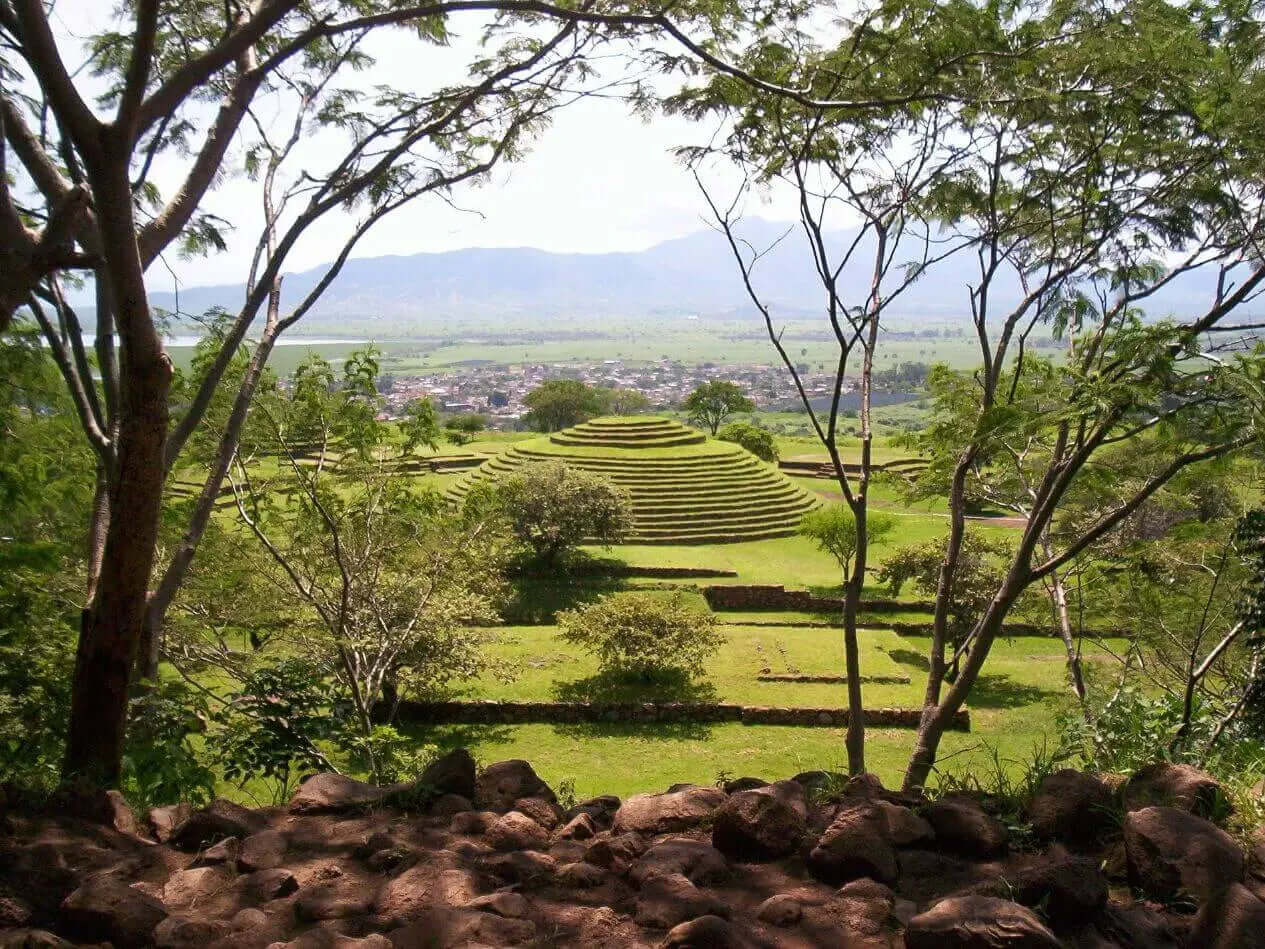 Landscape shot of Mexico