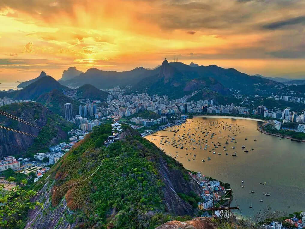 Beautiful landscape in Brazil