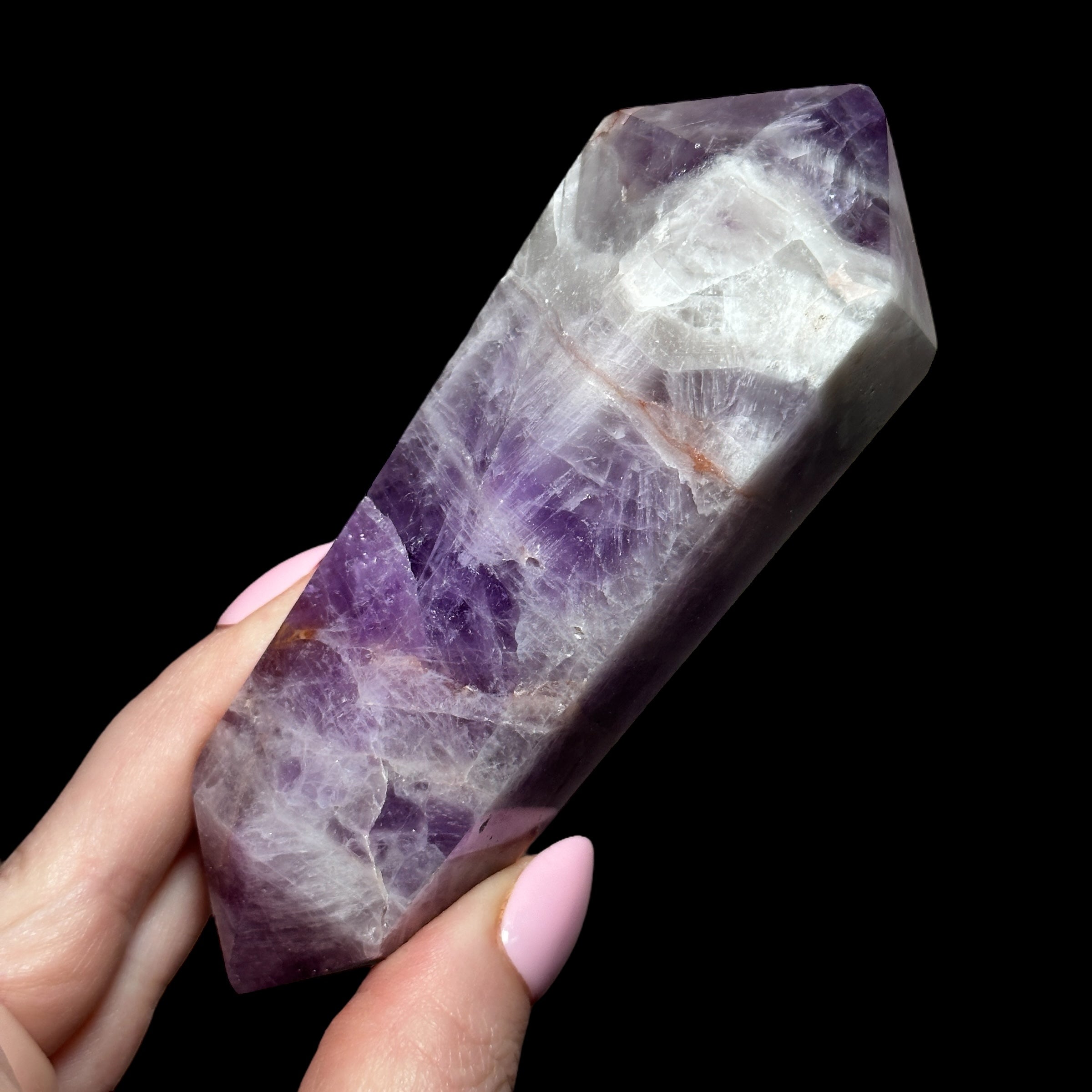 Amethyst Double Terminated Wand
