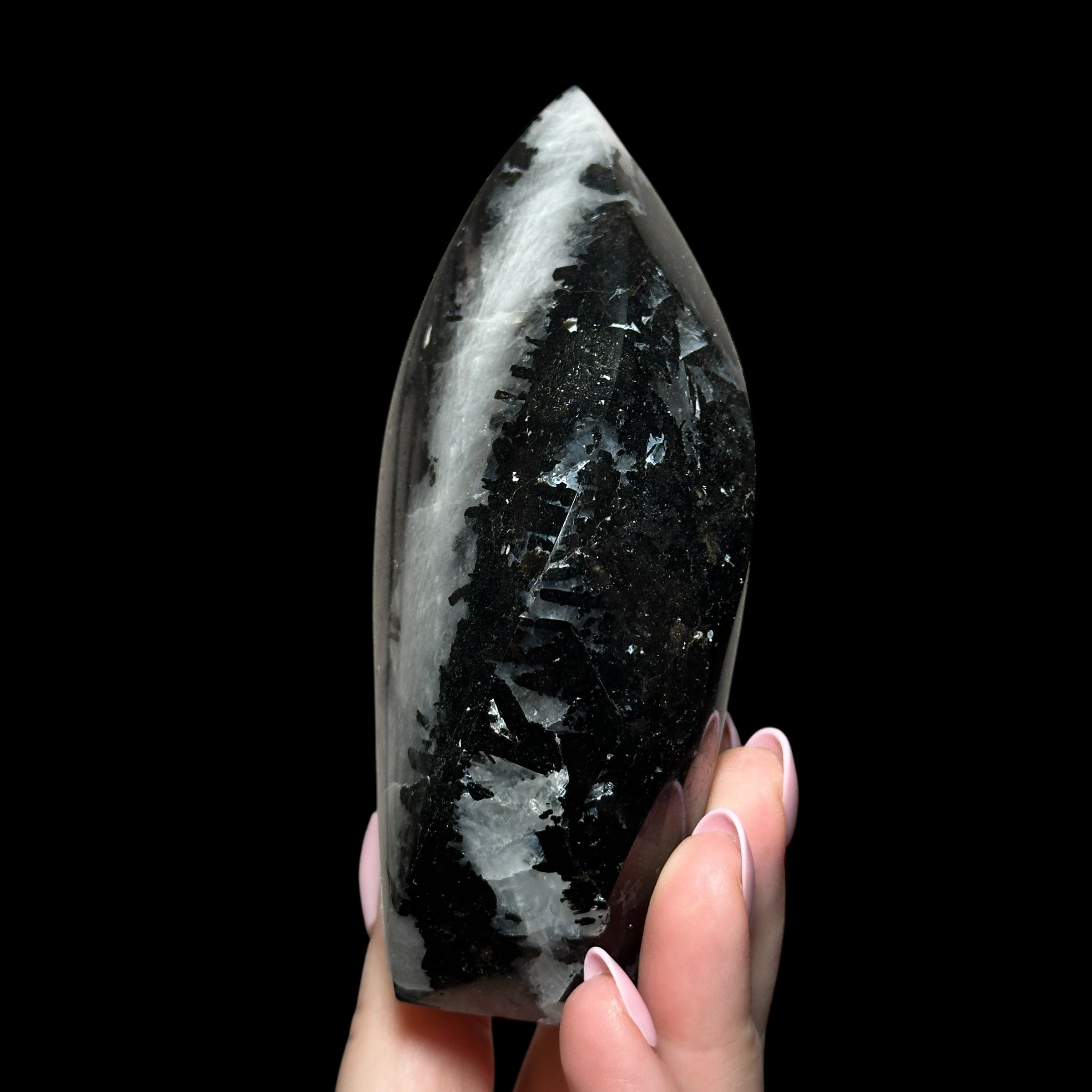 Black Tourmaline Flame