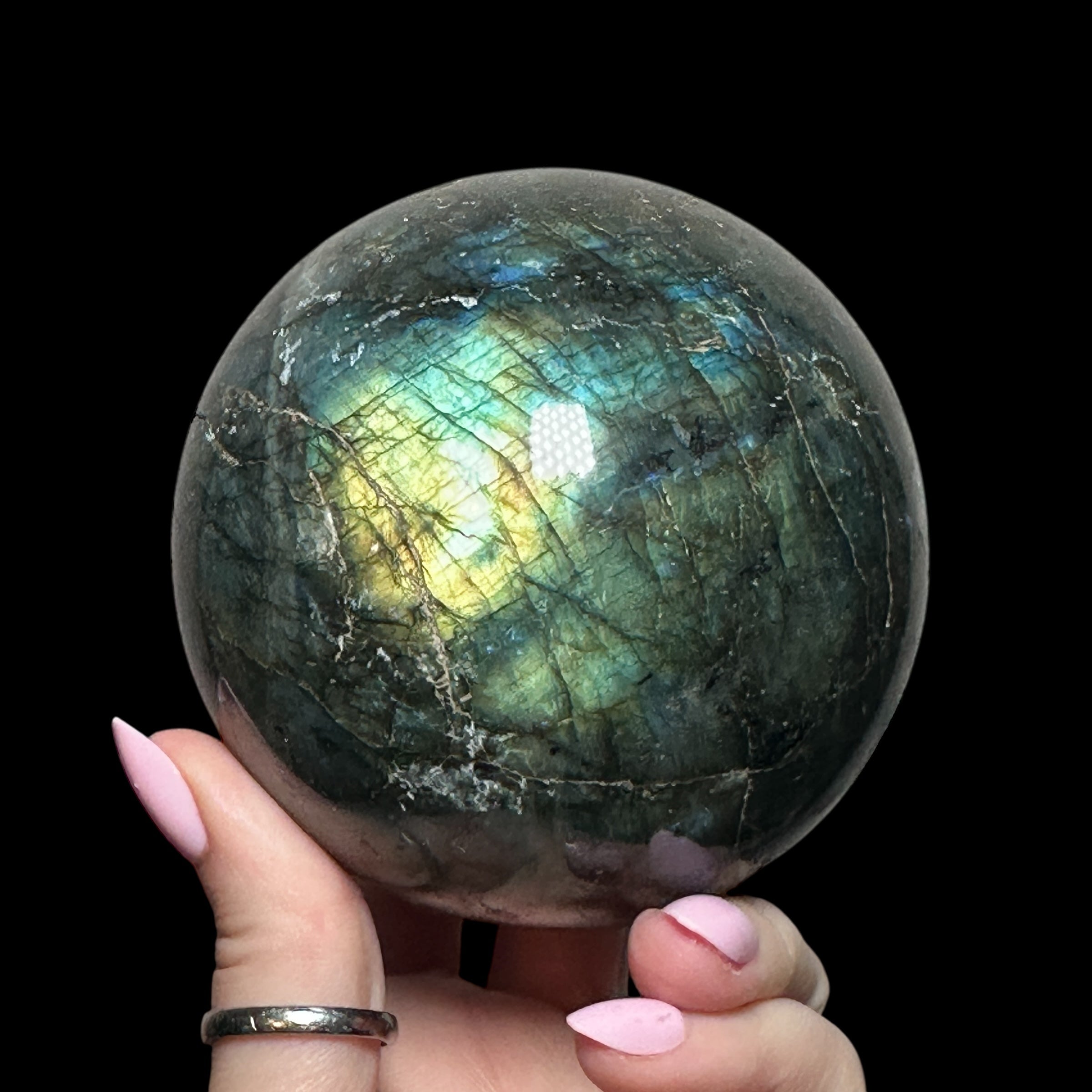 Labradorite Sphere