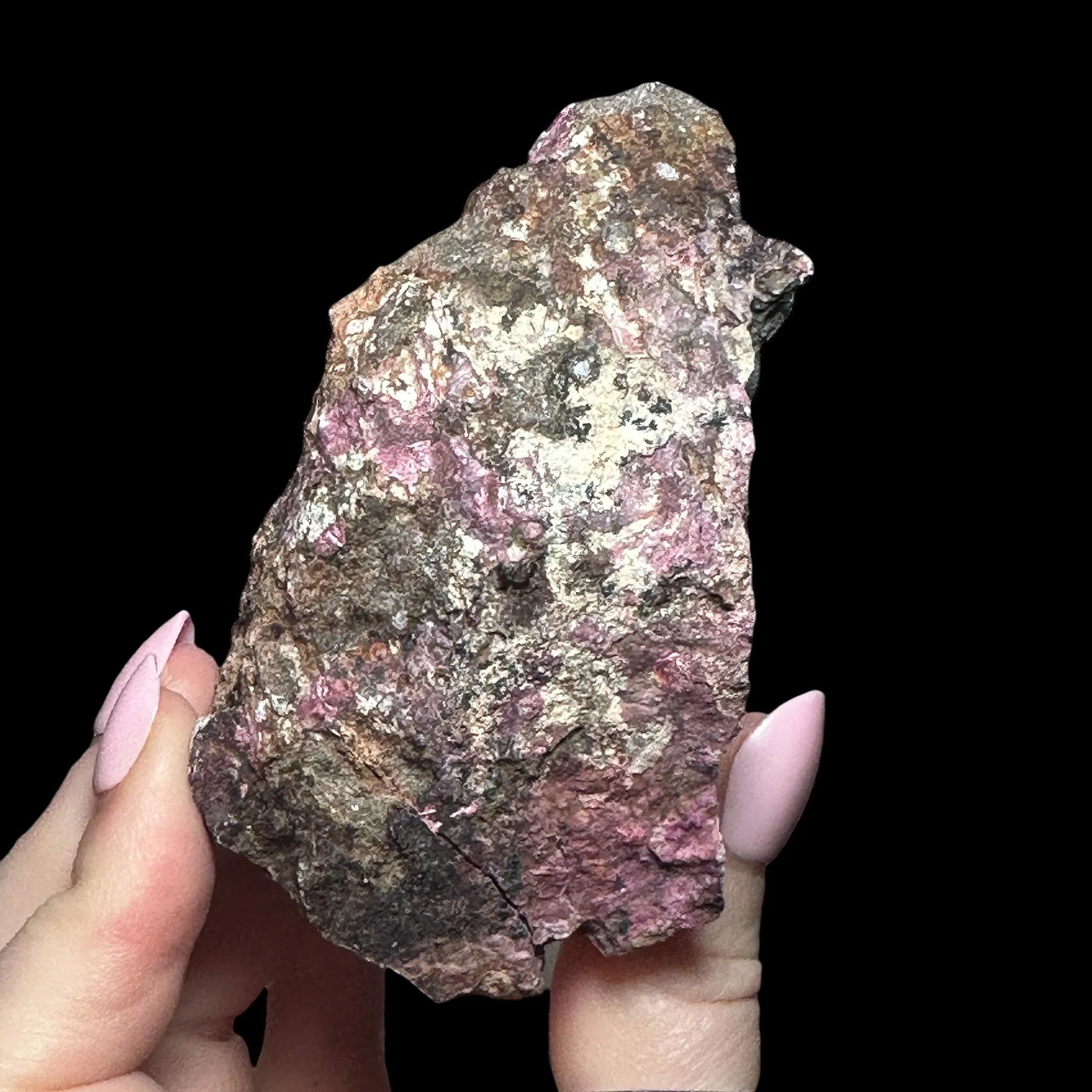 Erythrite - Mooncat Crystals