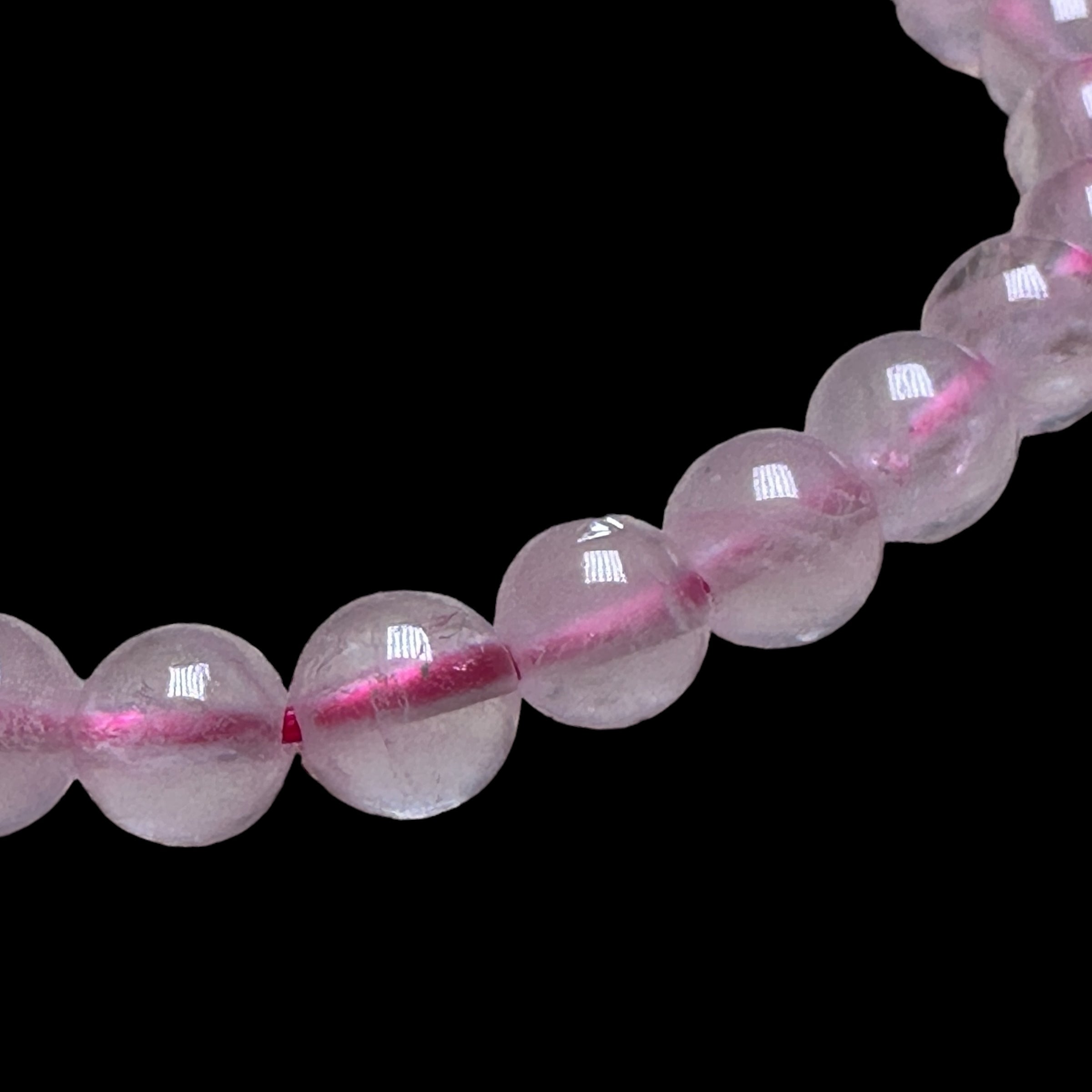 Rose Quartz Bracelet for Unconditional Love