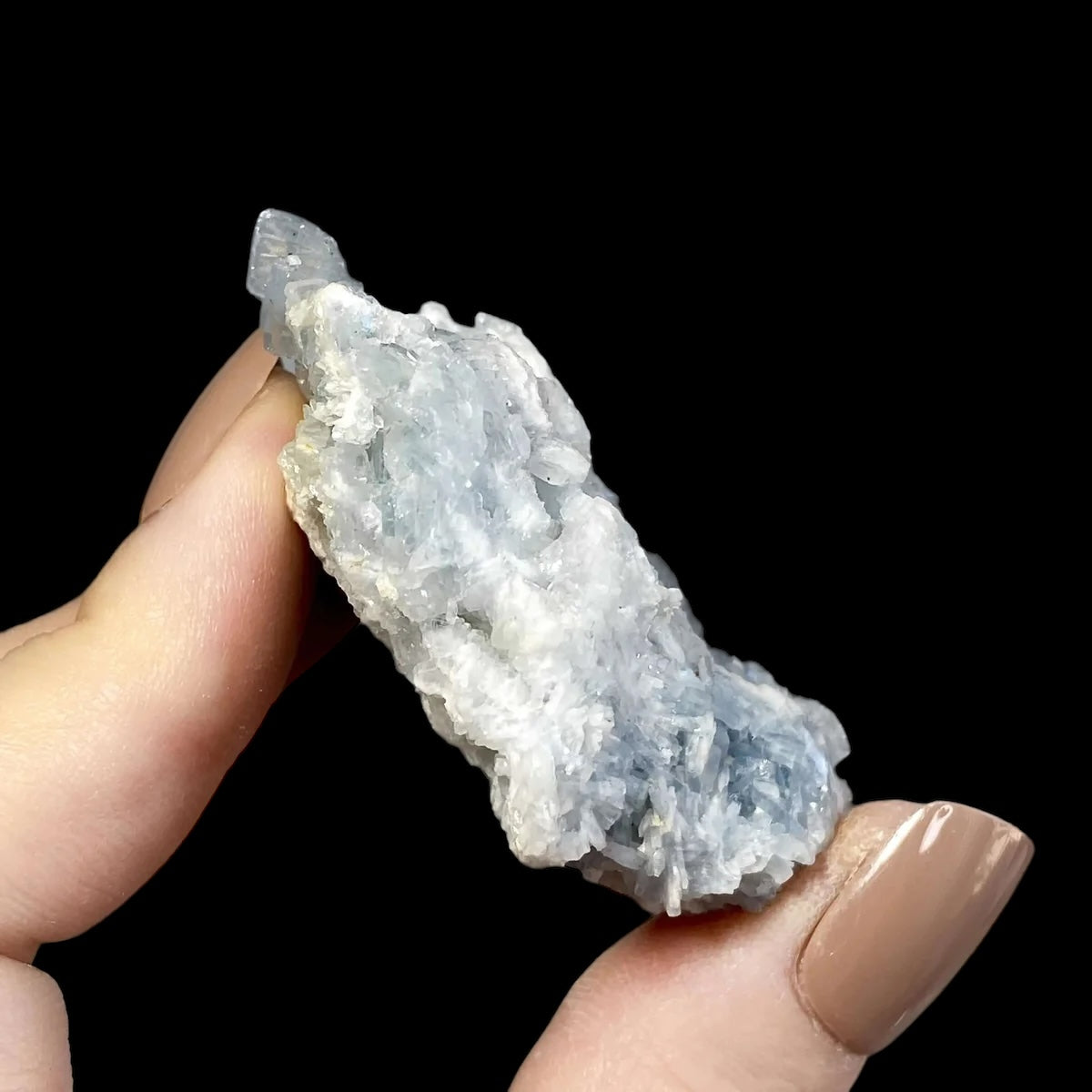 UNLOCKS INTUITION + THE HIGHER MIND:: Spanish Blue Barite | Stock A