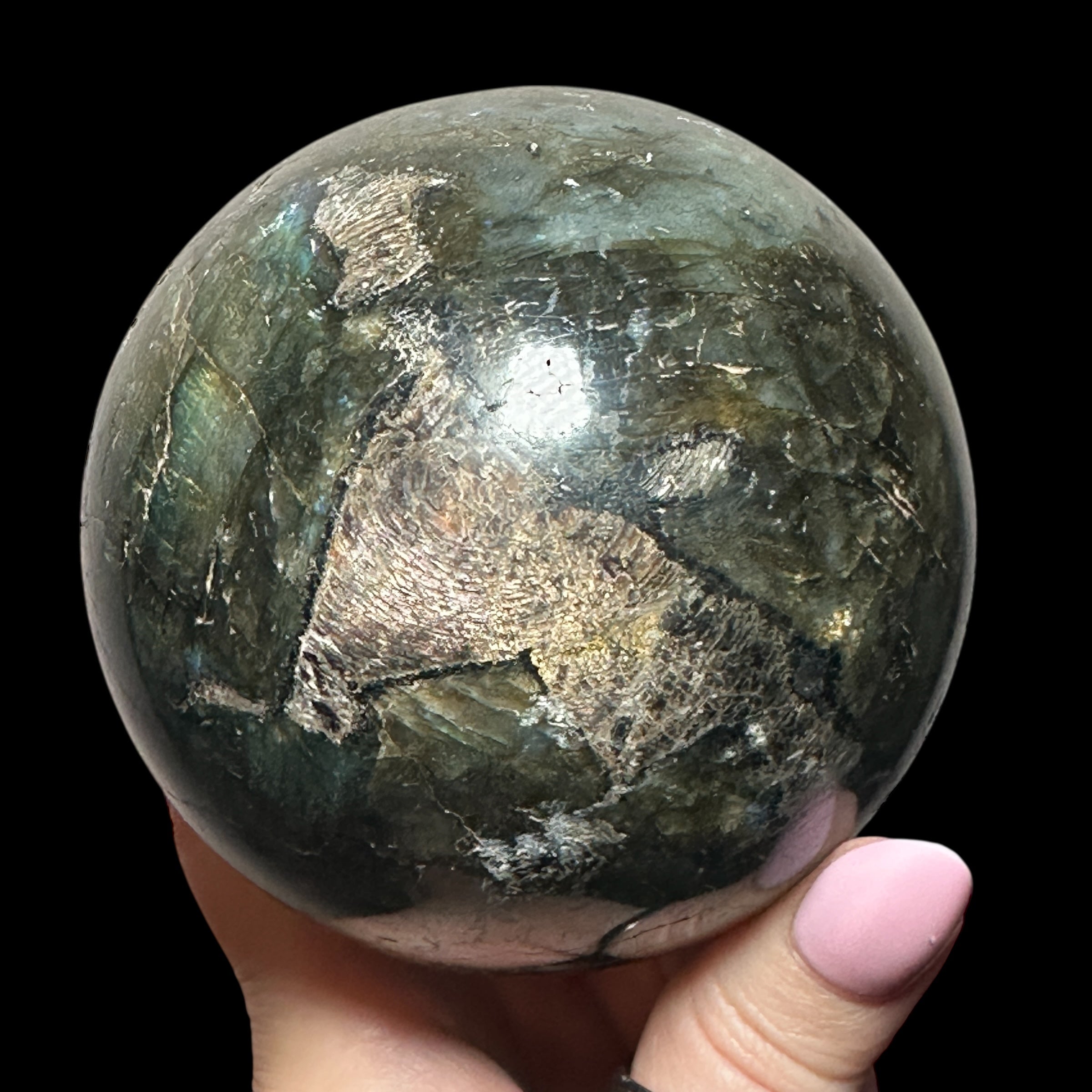 Labradorite Sphere