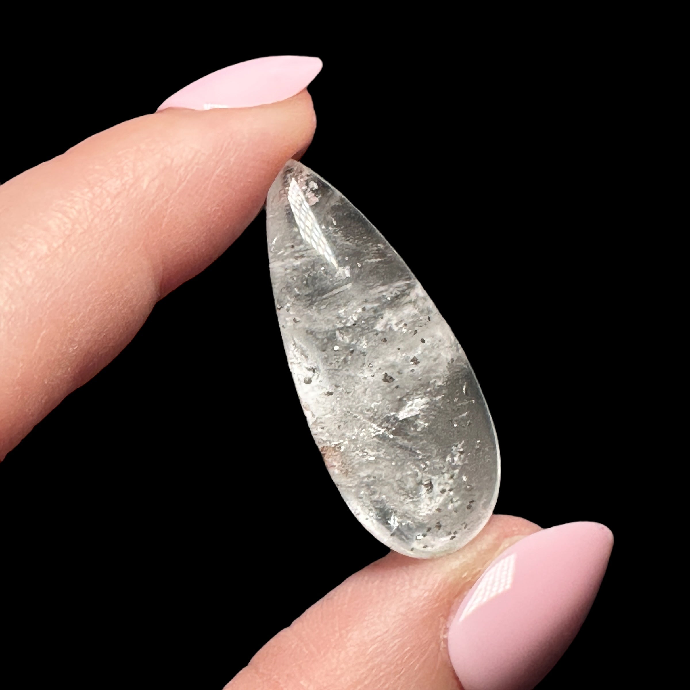 Pyrite in Quartz for Confidence, Clarity, & Abundance | Stock A