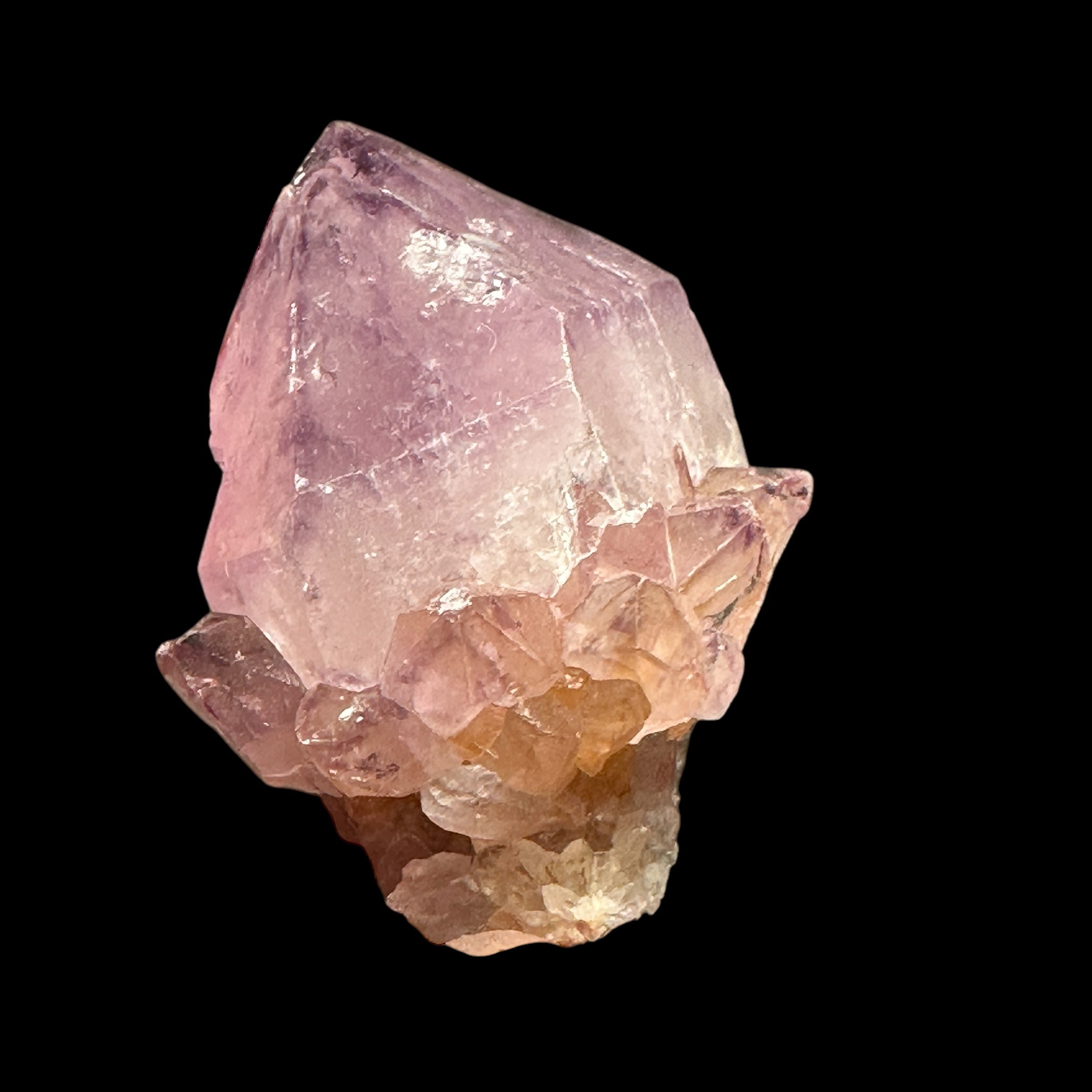 Spirit Quartz (Amethyst) for Harmony, Spiritual Growth, & Connection