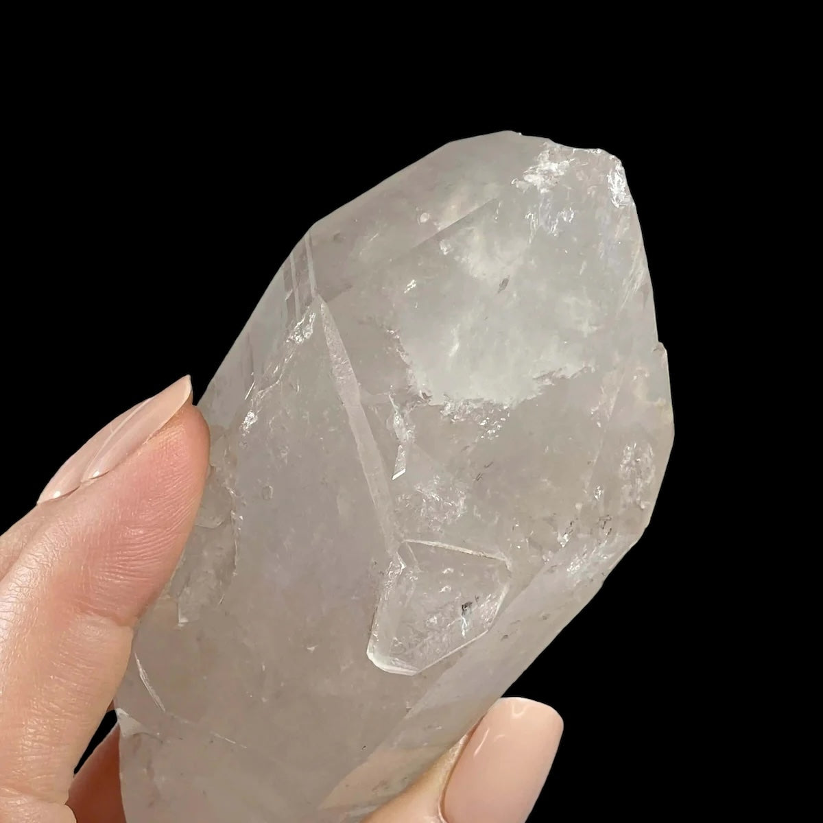 BALANCE, INTEGRATION, UNITY:: Naturally Double Terminated Quartz with Etching | Stock B