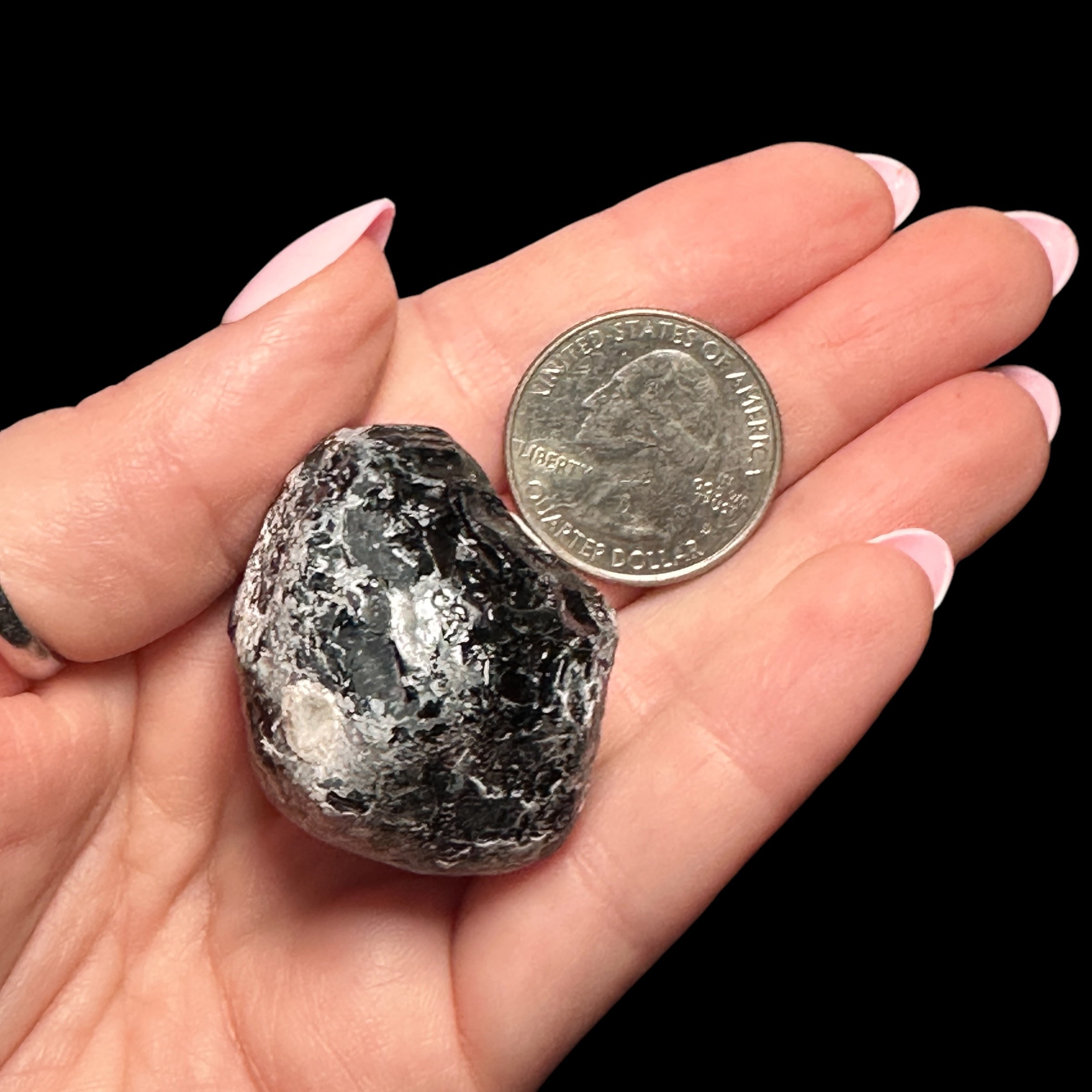 Apache Tear Obsidian