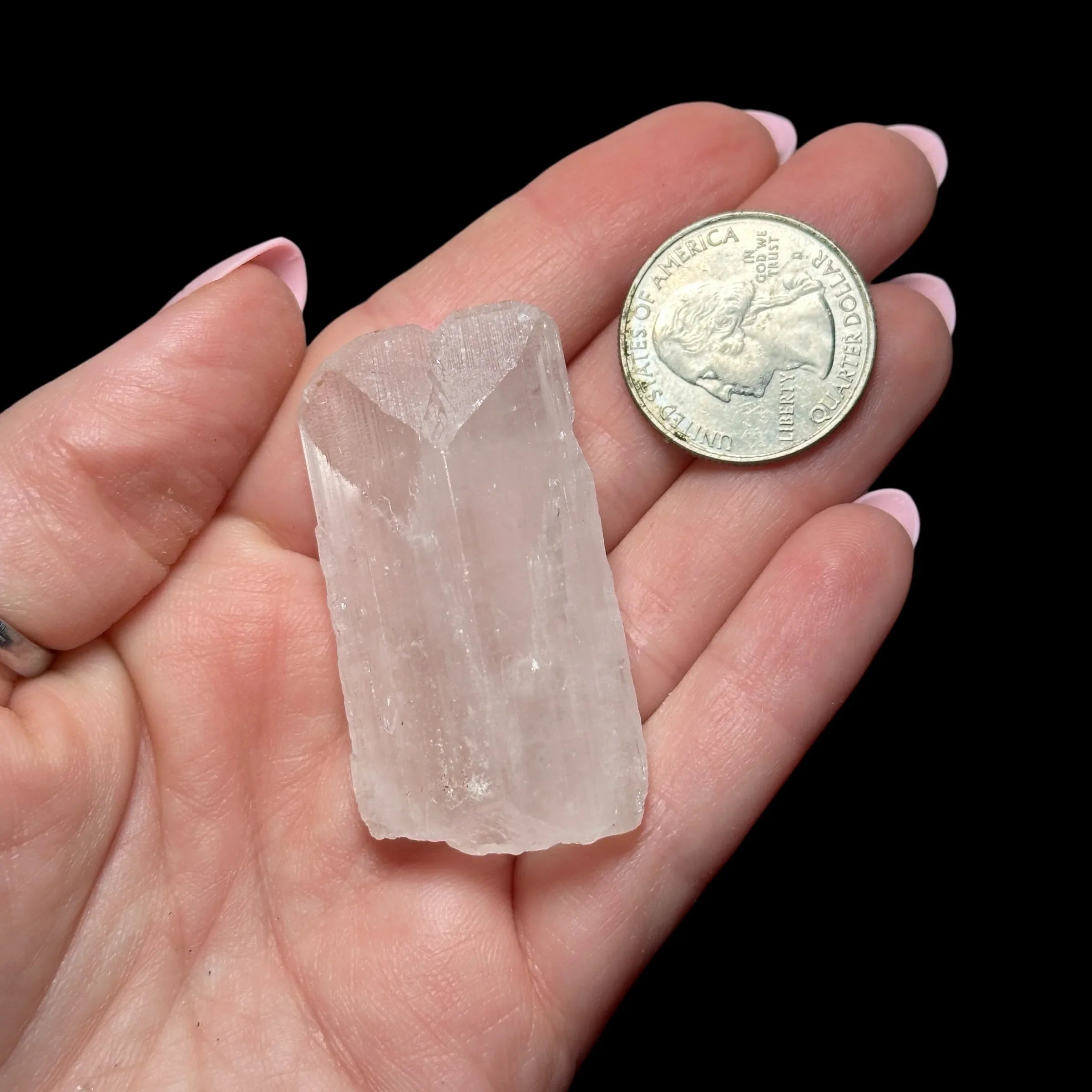 Pink Danburite | Stock A - Mooncat Crystals