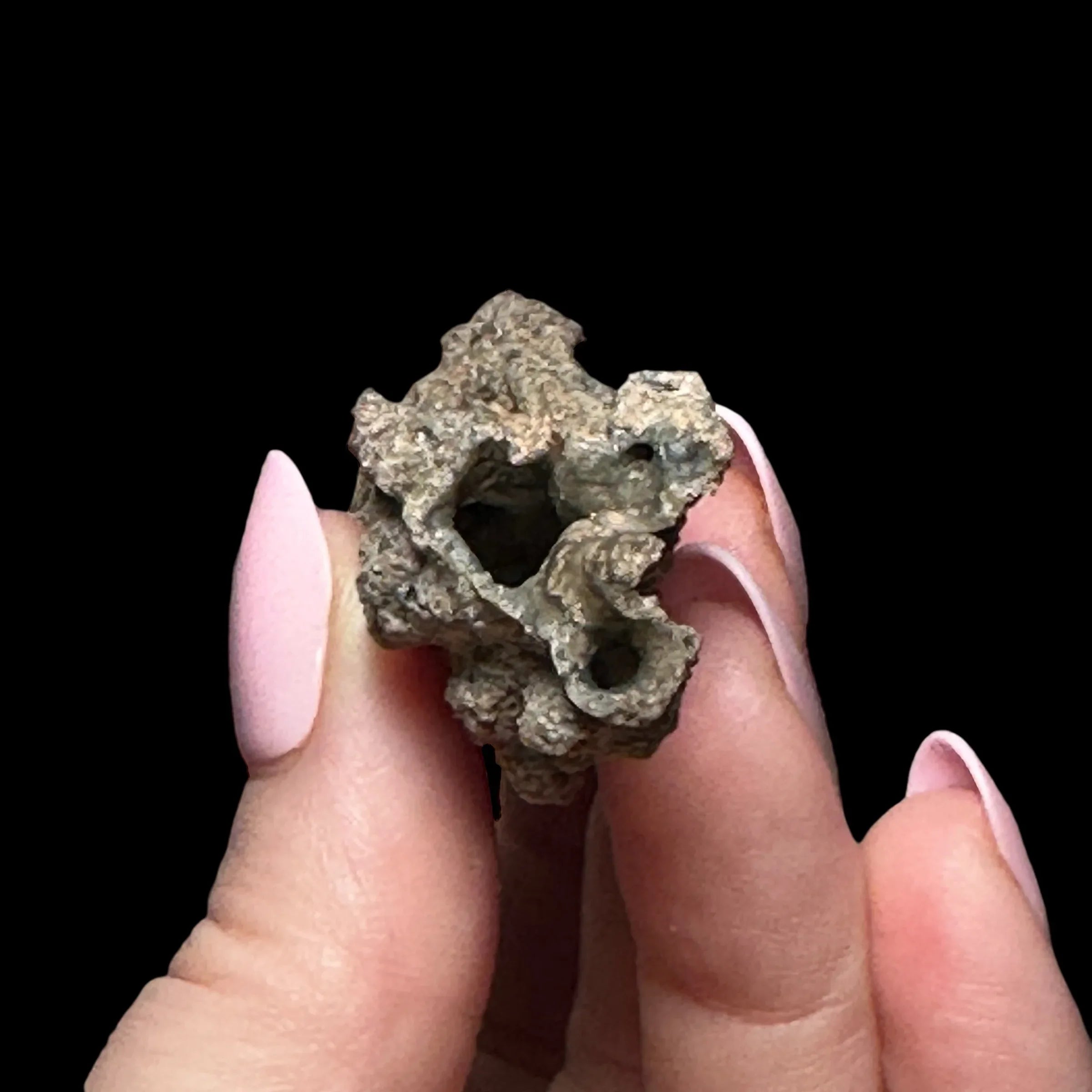 Fulgurite Lightning Glass - Mooncat Crystals