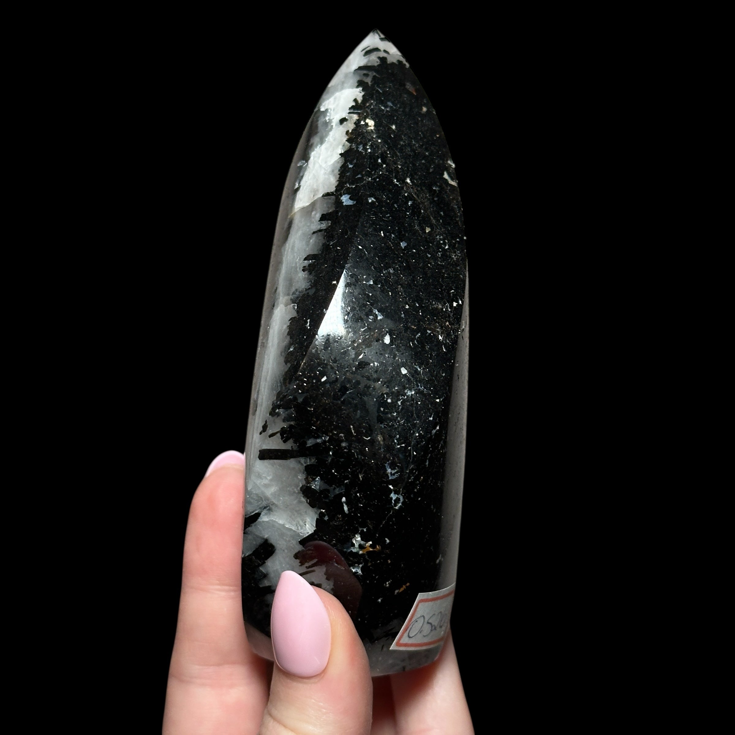 Black Tourmaline Flame