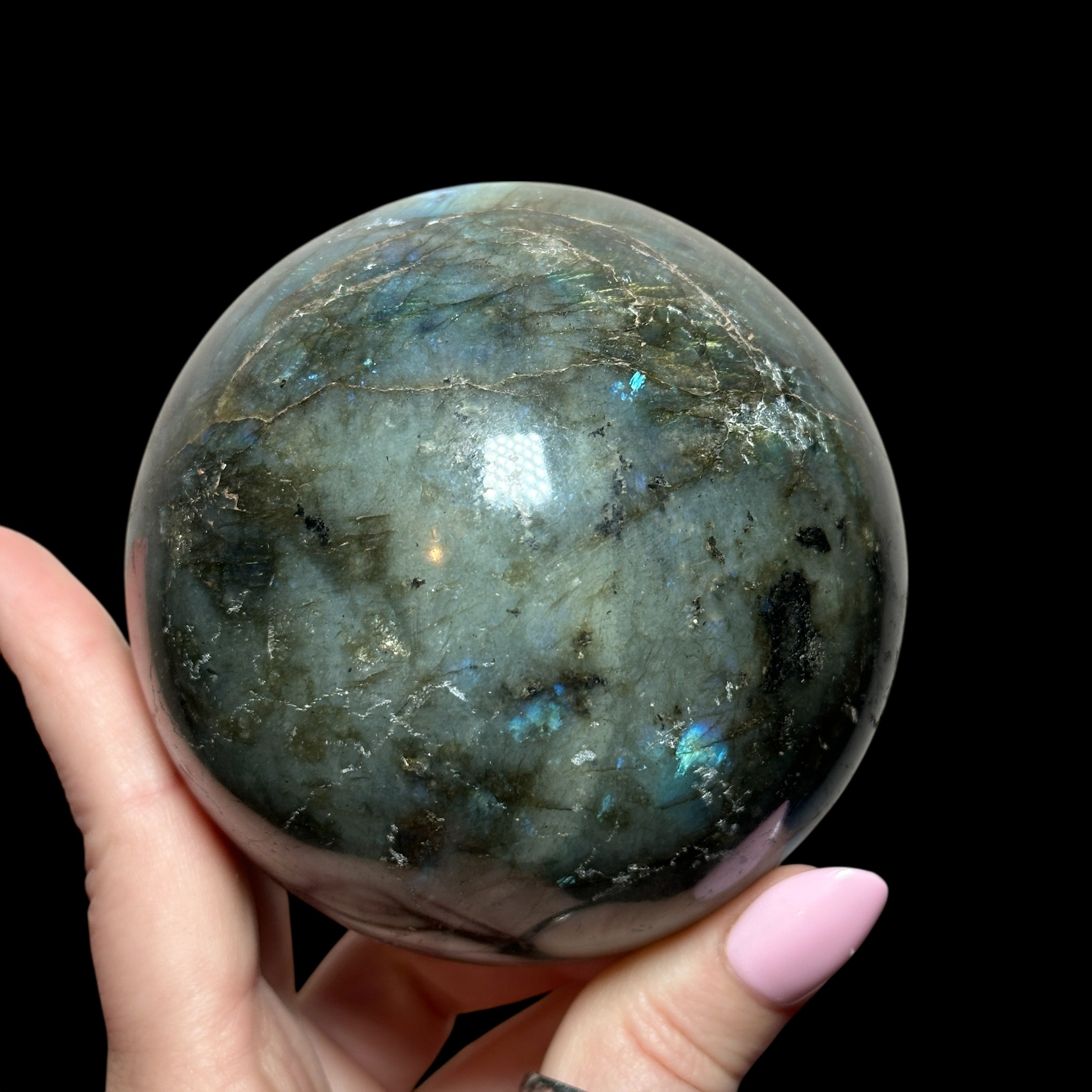 Labradorite Sphere
