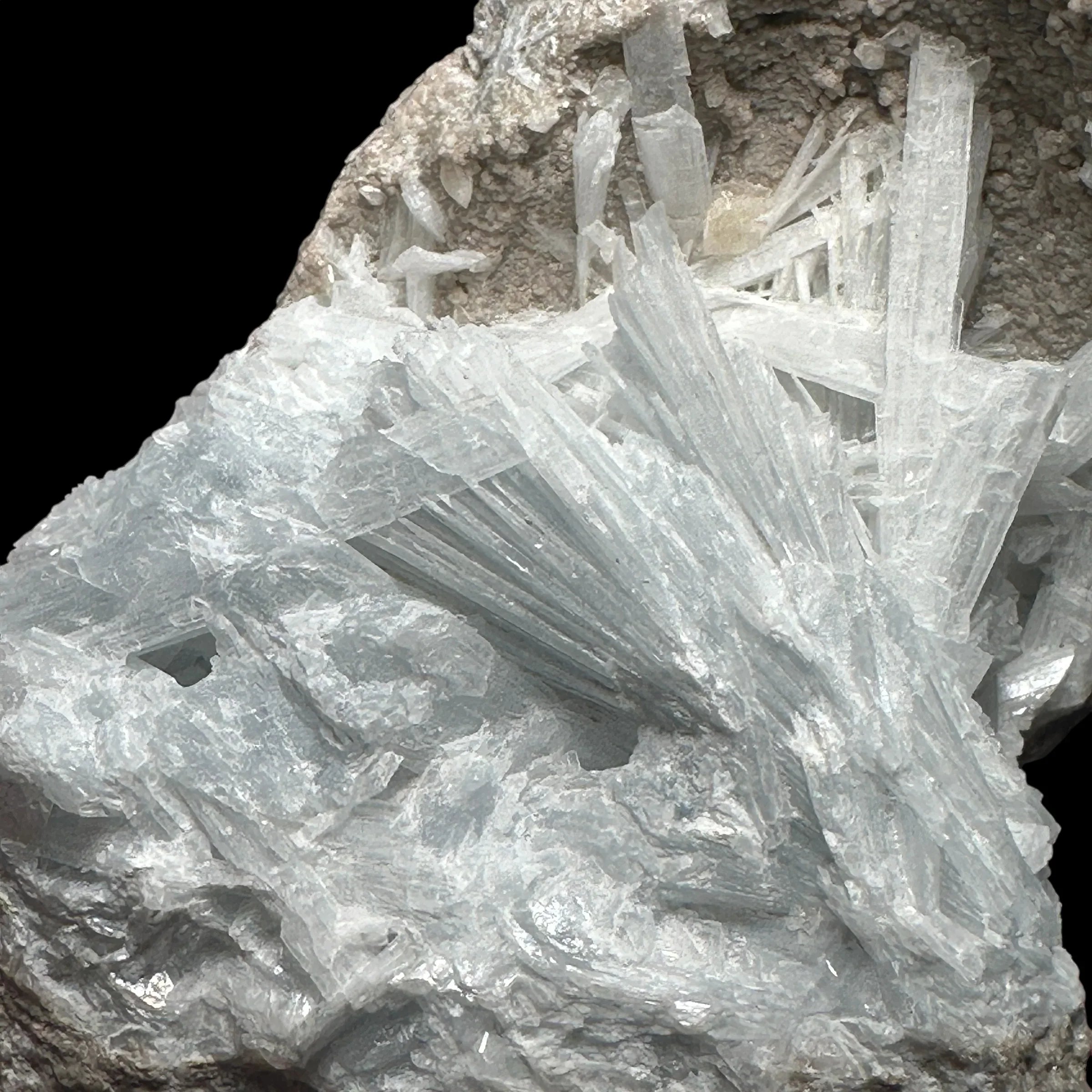 Ohio Celestite - Mooncat Crystals