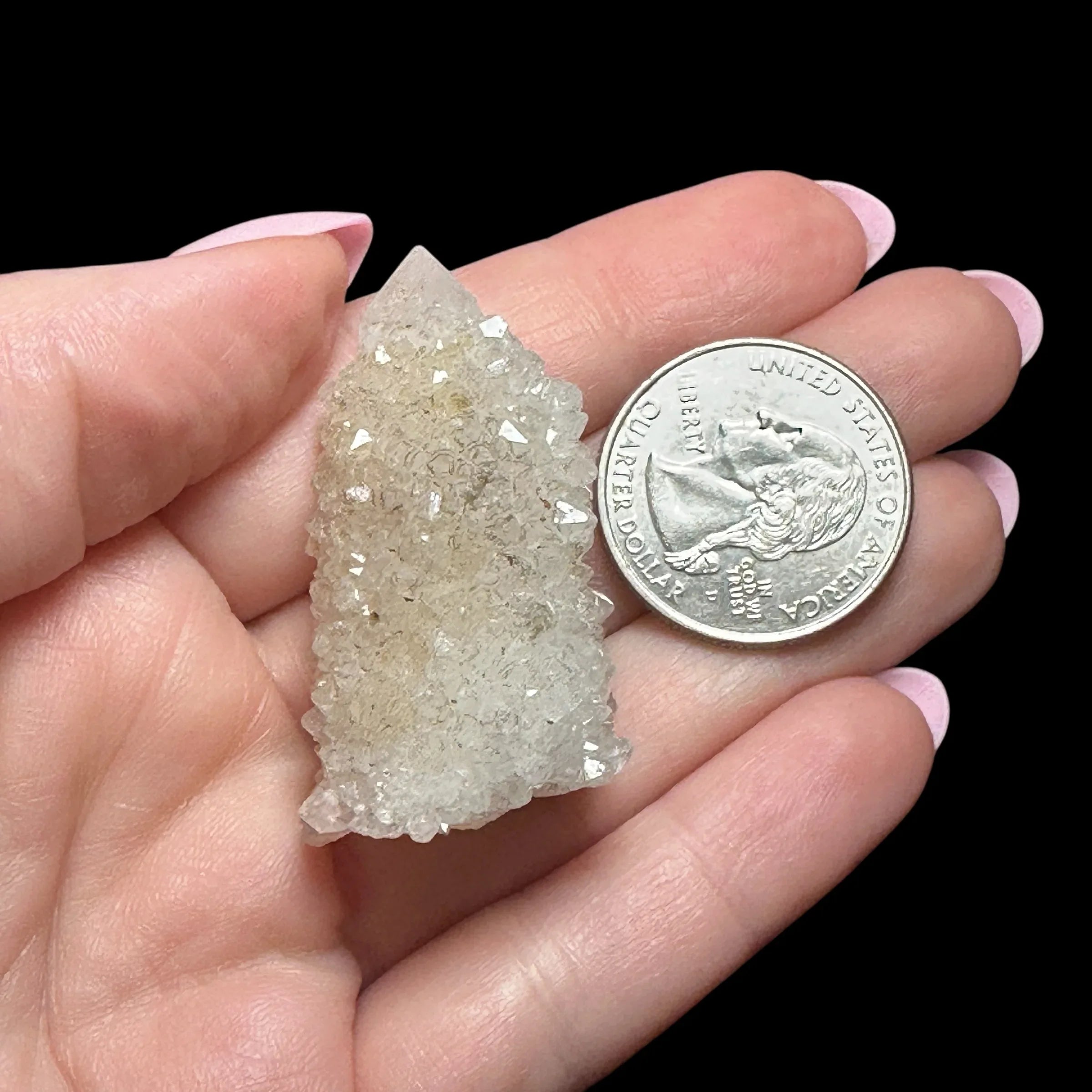 White Spirit Quartz | Stock B - Mooncat Crystals