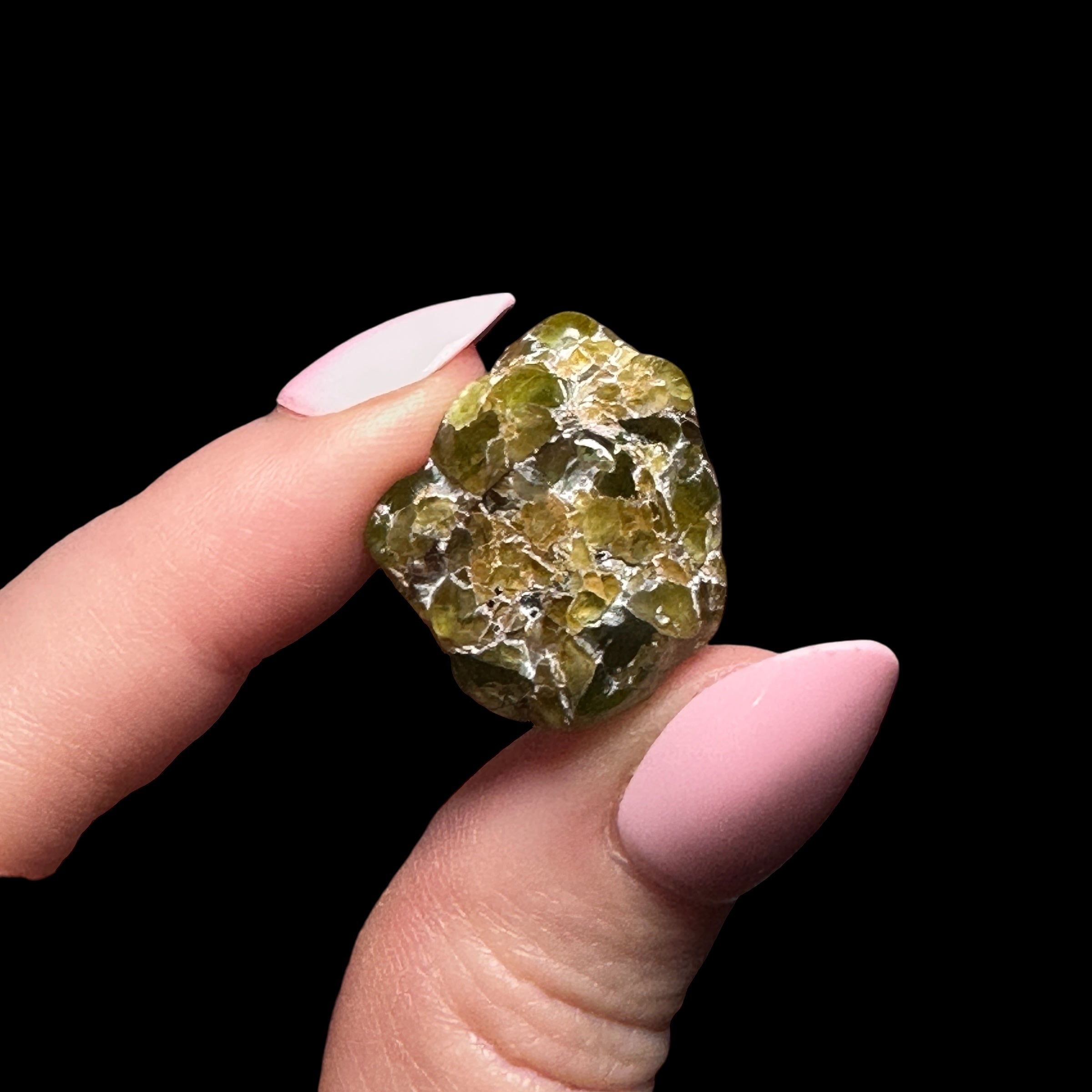 Peridot from San Carlos, Arizona