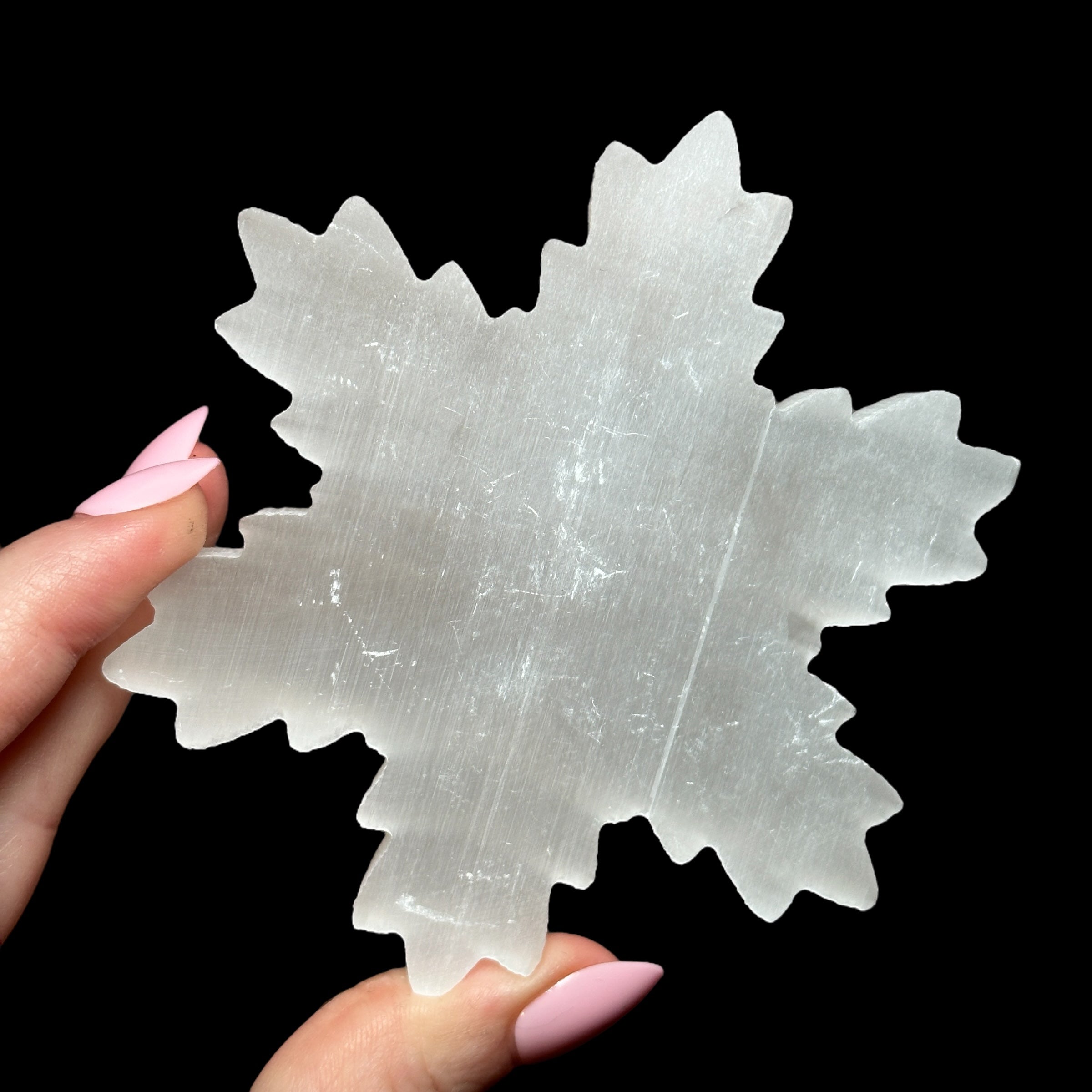 Selenite Snowflake